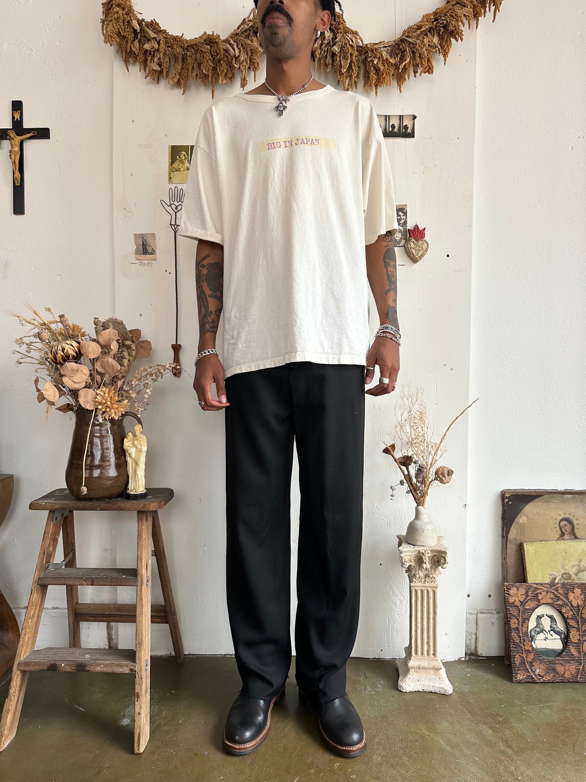 1990s Oversized Big In Japan Tee
