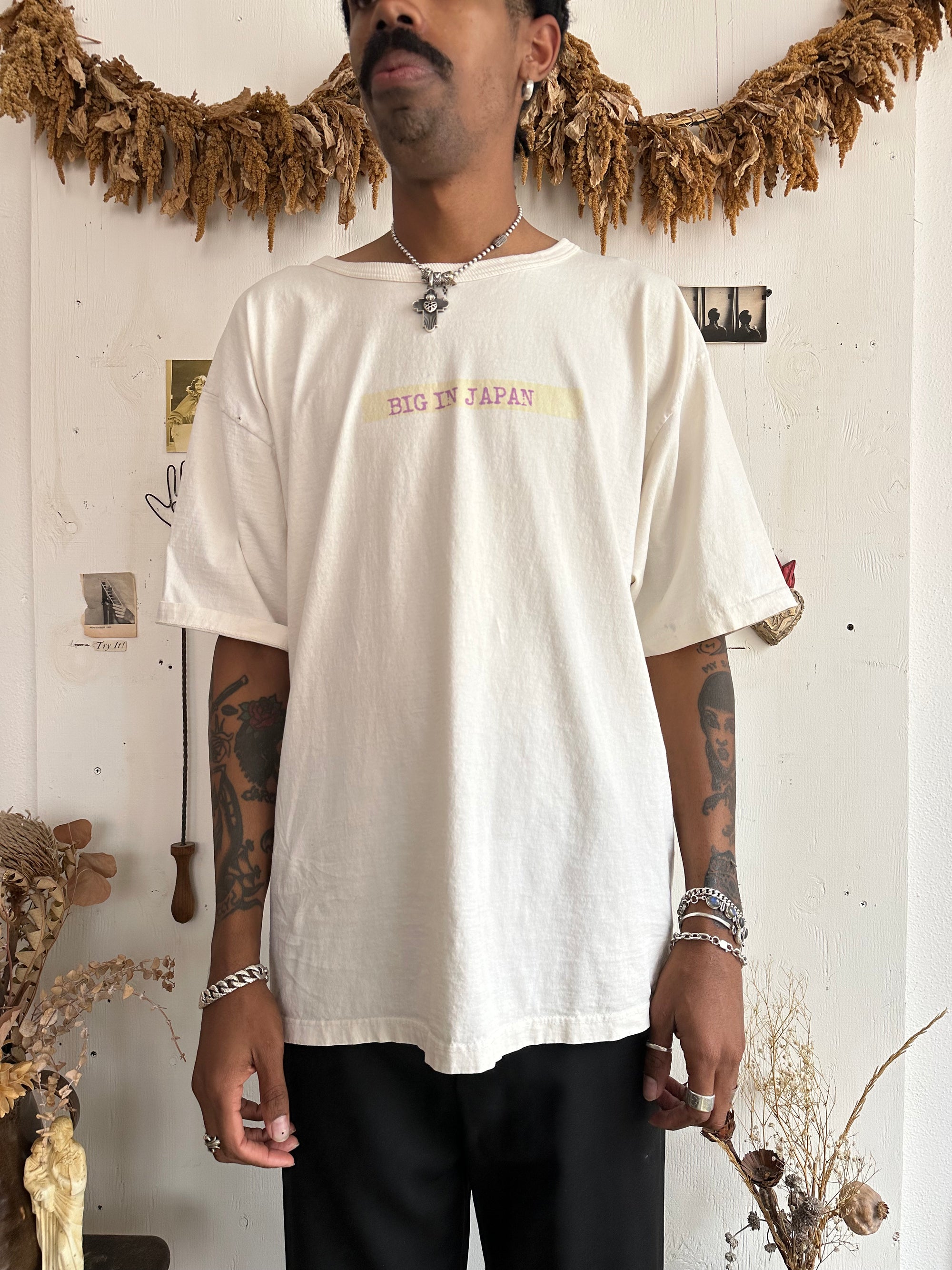 1990s Oversized Big In Japan Tee