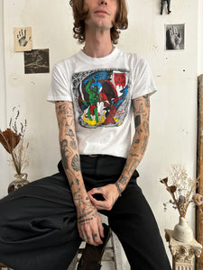 1984 D & D Balrog and Wizard Tee (M)