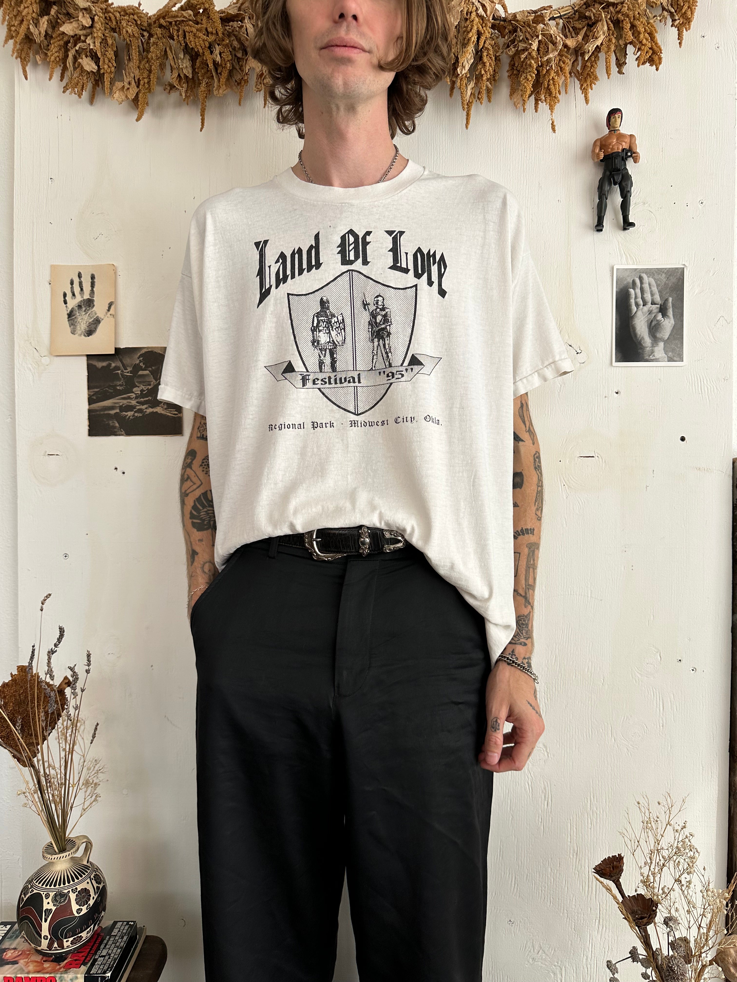 1995 Land of Lore T-Shirt (Boxy XL/XXL)