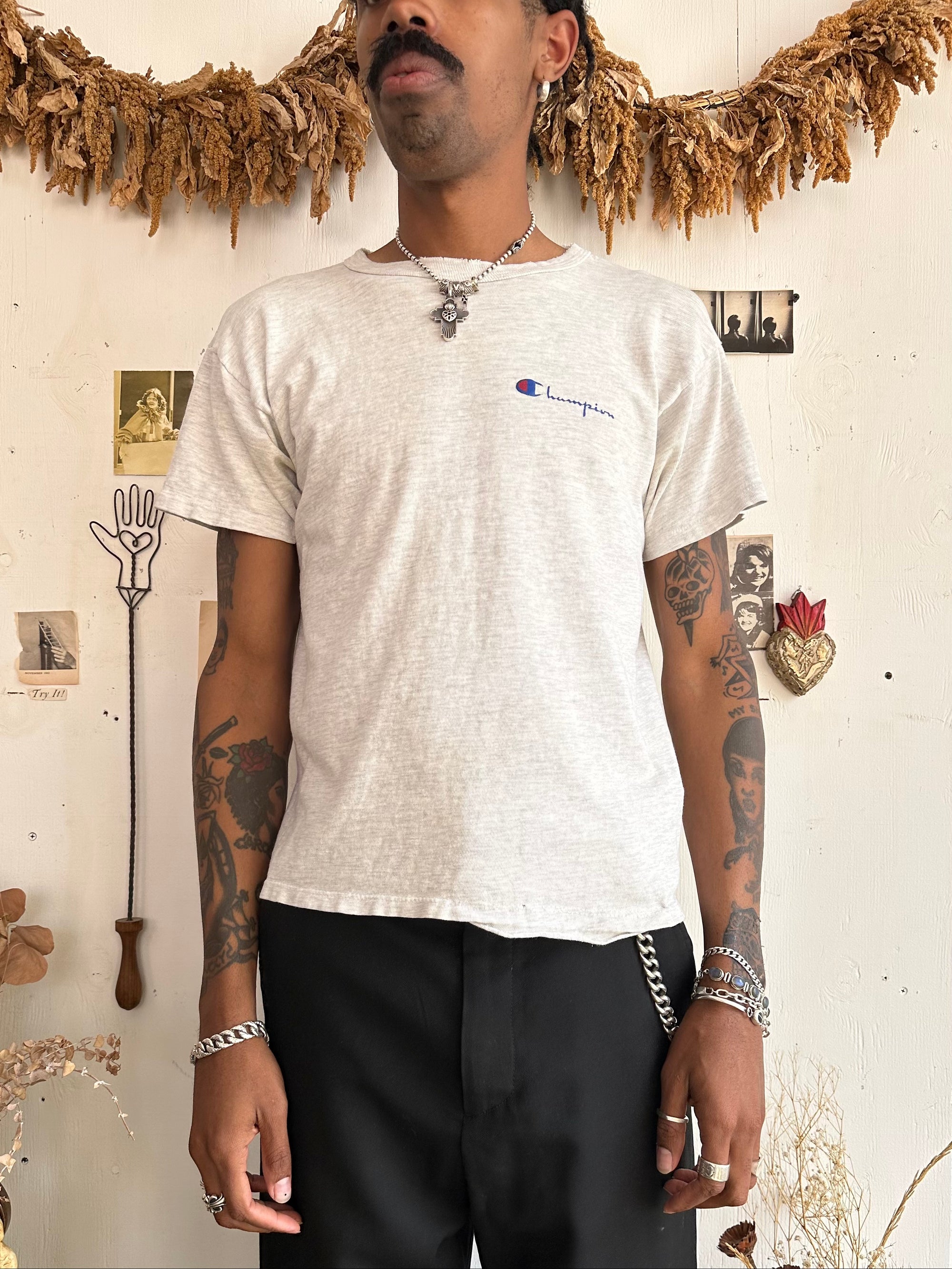 1980s Faded Champion Tee