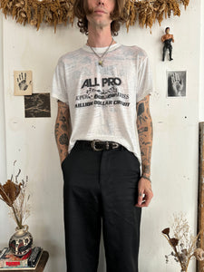 1980s Paper Thin Race Car T-Shirt (M)