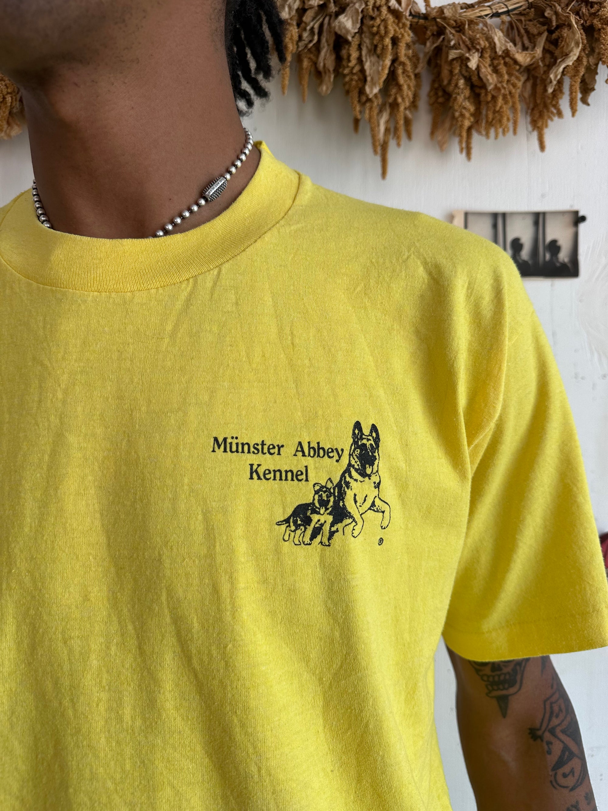 1990s German Shepard Kennel Tee