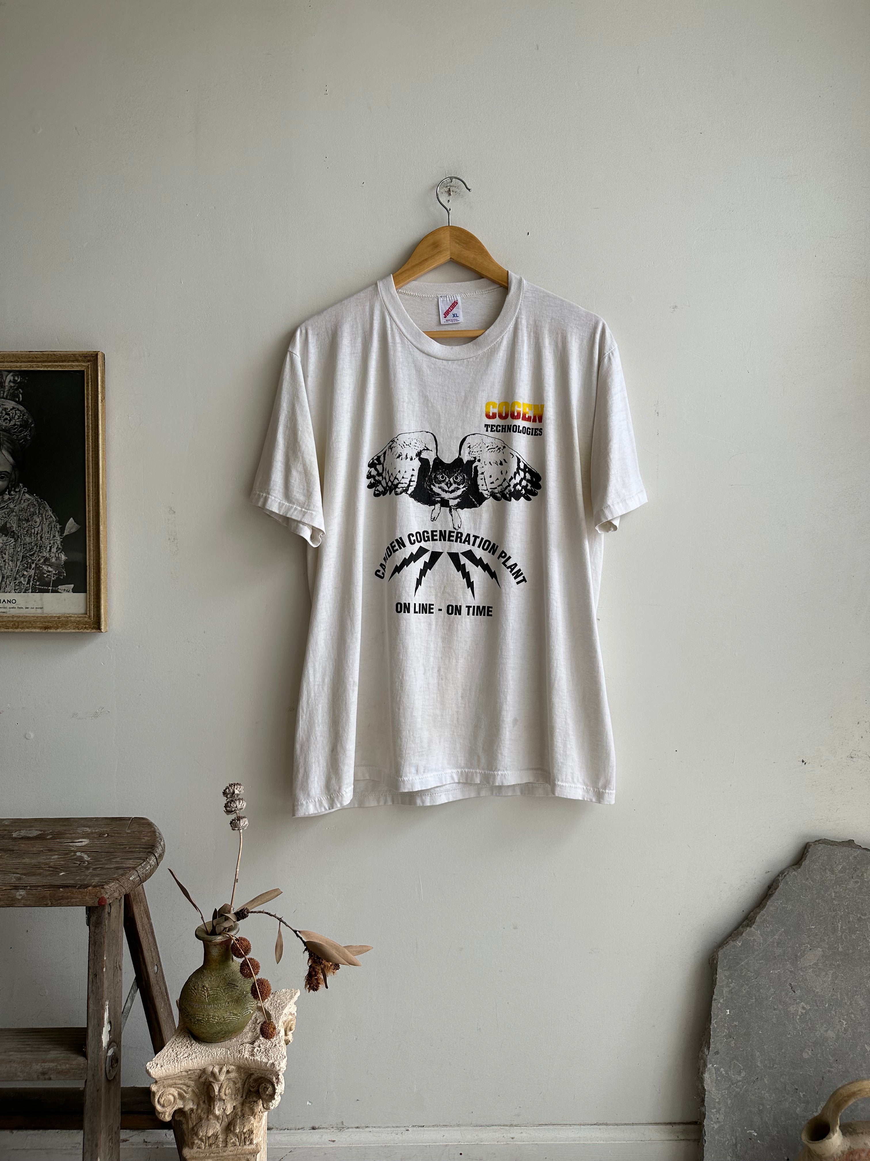 1990s Cogen Technologies T-Shirt (XXL)