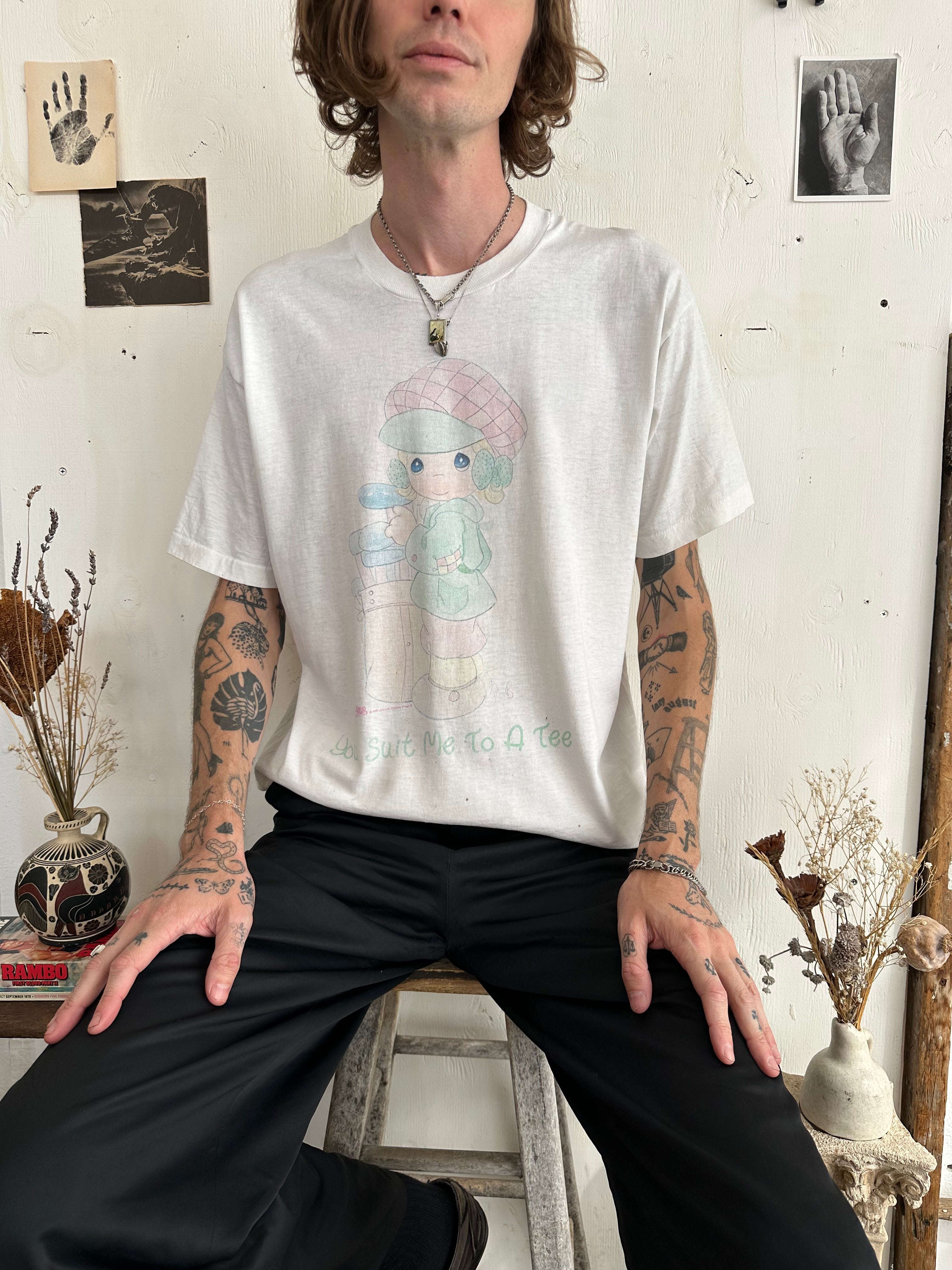 1980s Precious Moments T-Shirt (L/XL)