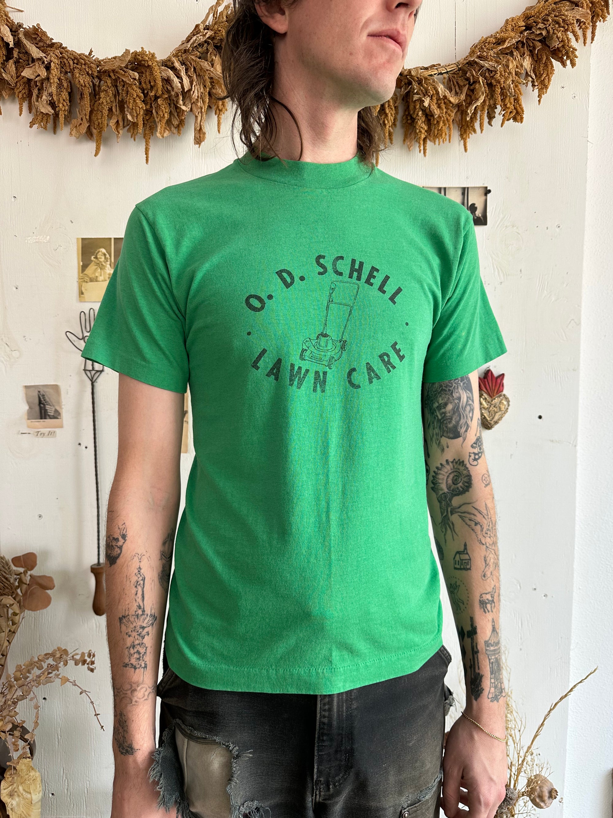 1980s Lawn Care Tee