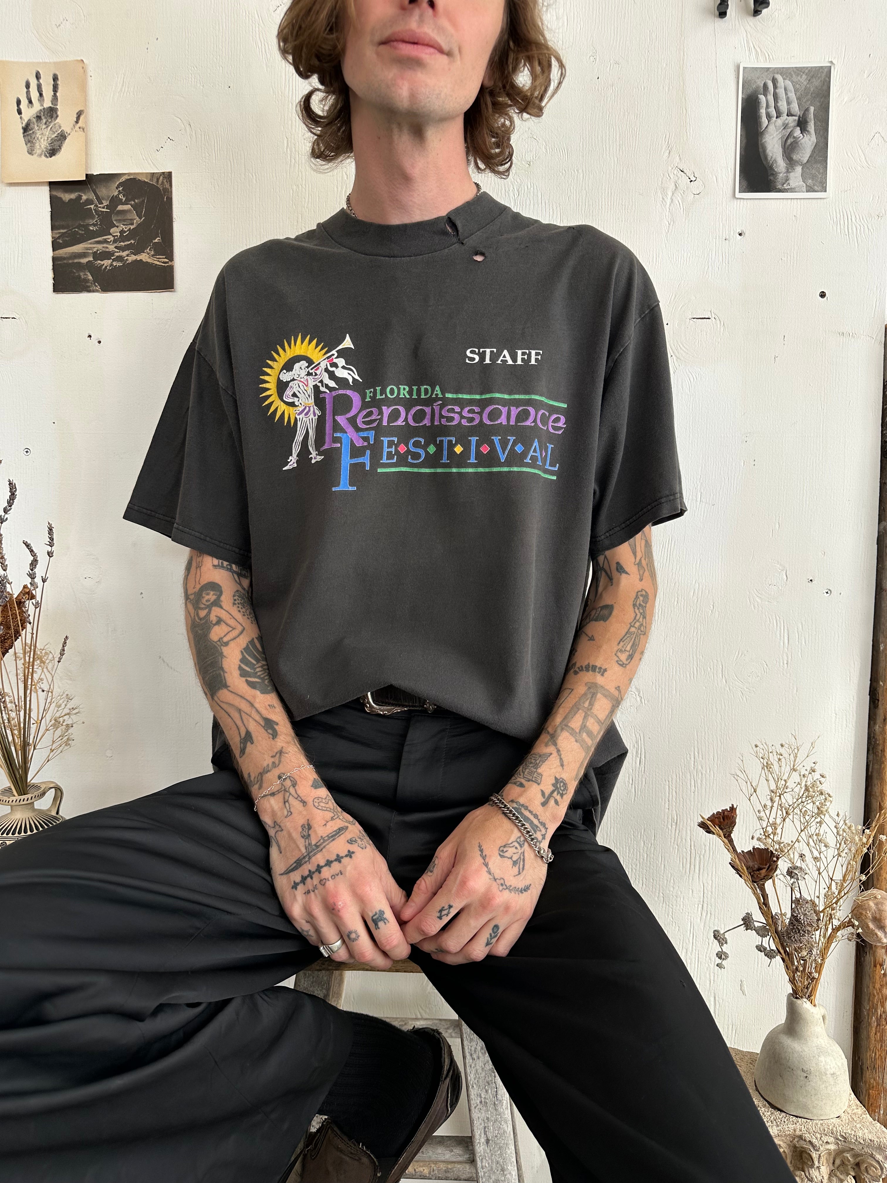 1990s Renn Fest T-Shirt (XL)