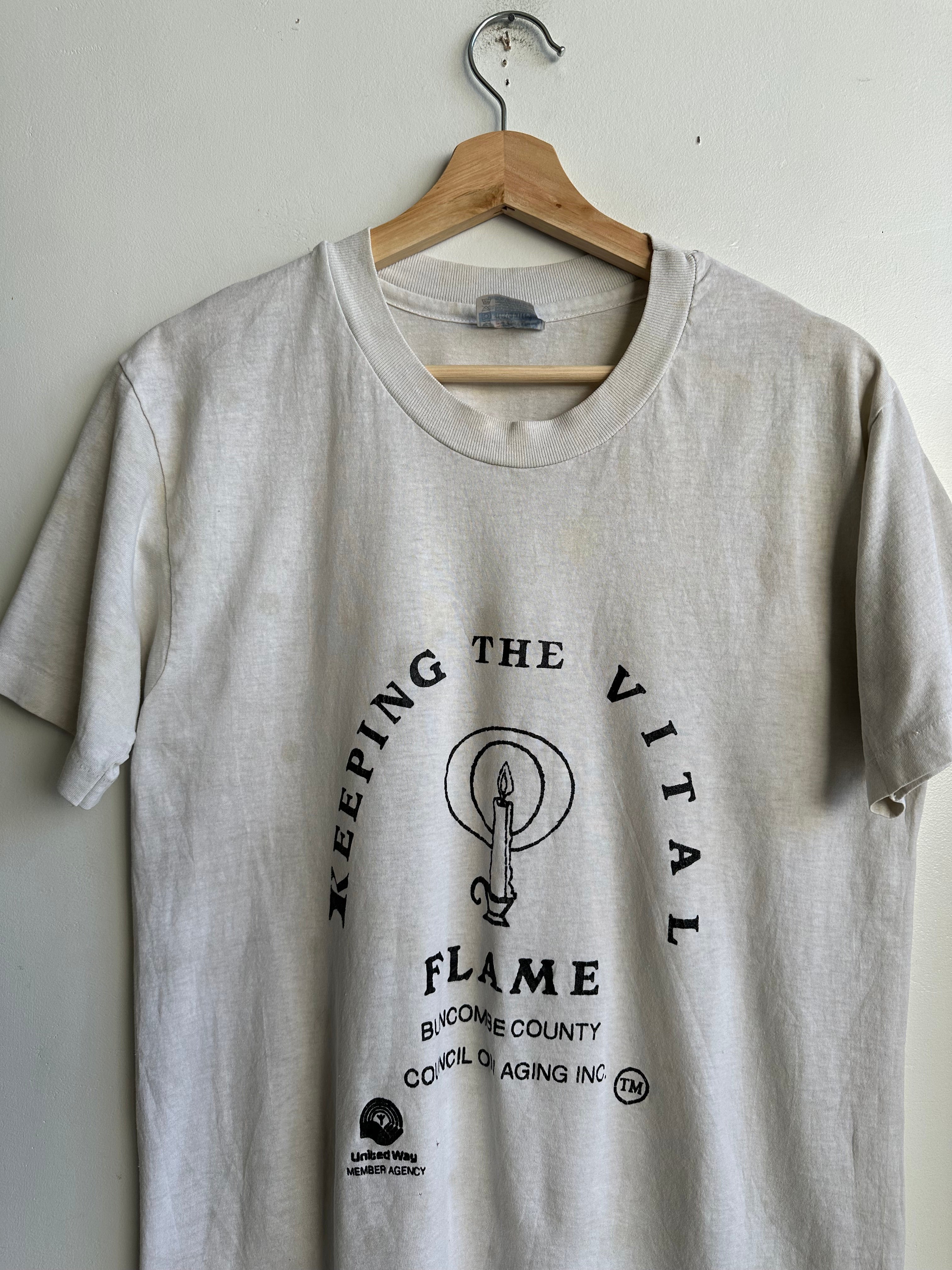 1980s Keeping the Vital Flame Tee (M)
