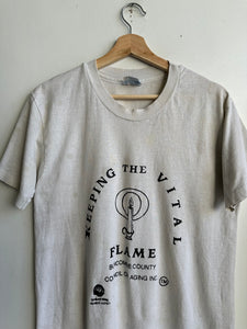 1980s Keeping the Vital Flame Tee (M)