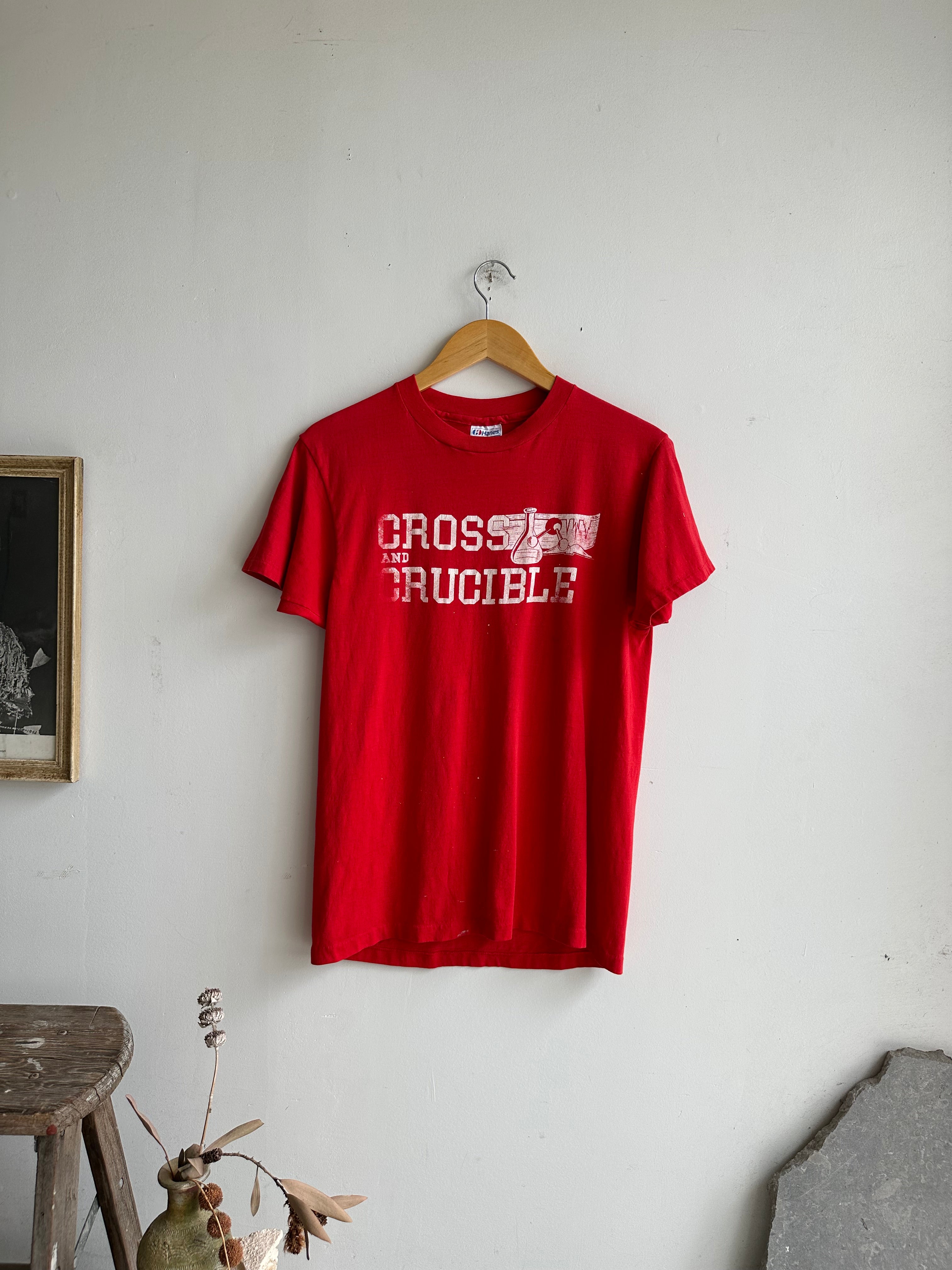 1980s Cross & Crucible T-Shirt (M/L)