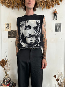 Late 1990s/2000s Kurt Cobain/Nevermind Bootleg Tee (L/XL)