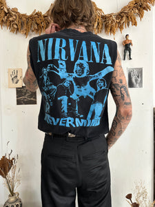 Late 1990s/2000s Kurt Cobain/Nevermind Bootleg Tee (L/XL)