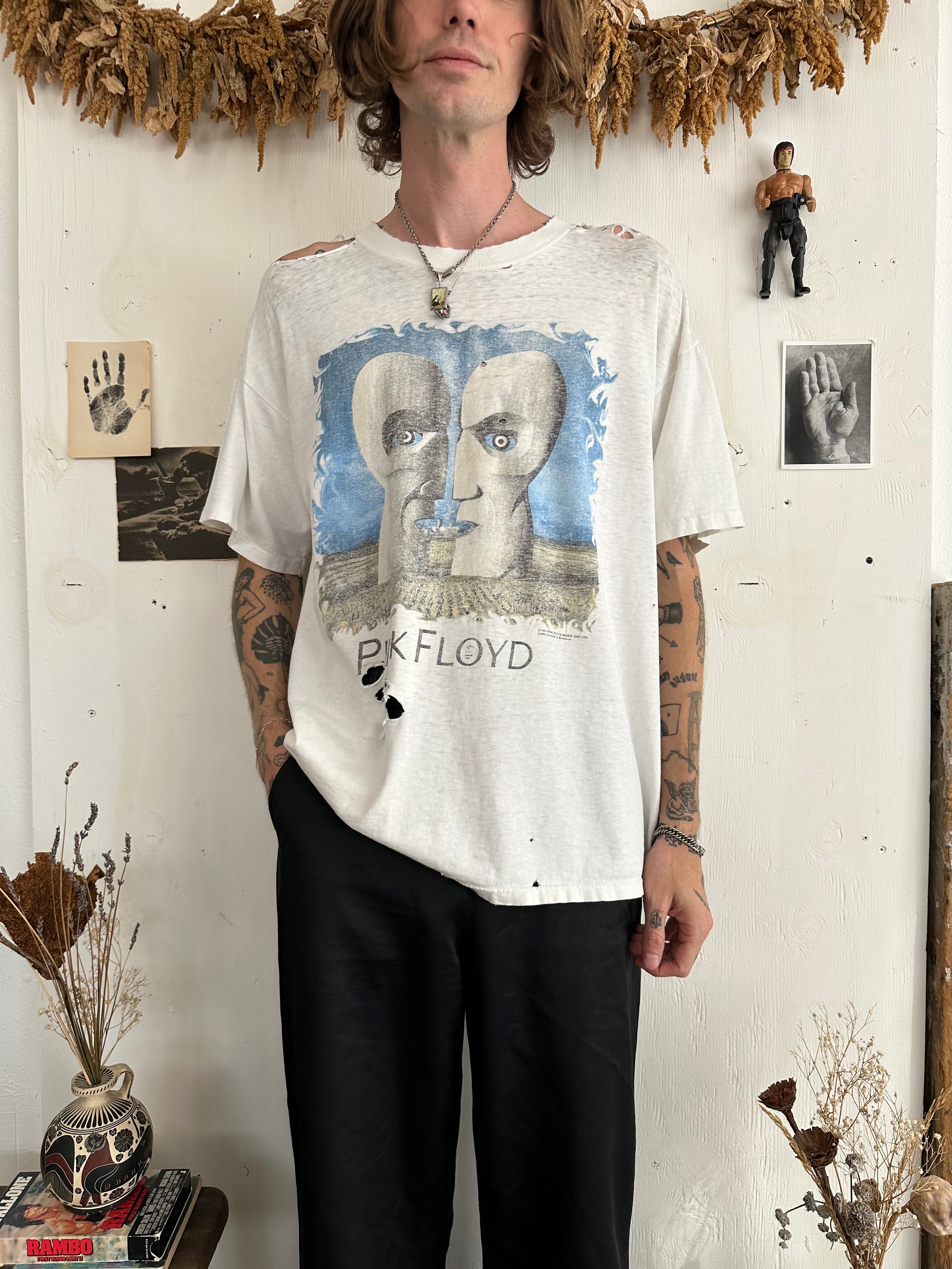 1994 Thrashed Pink Floyd Tour Tee (Boxy XL)