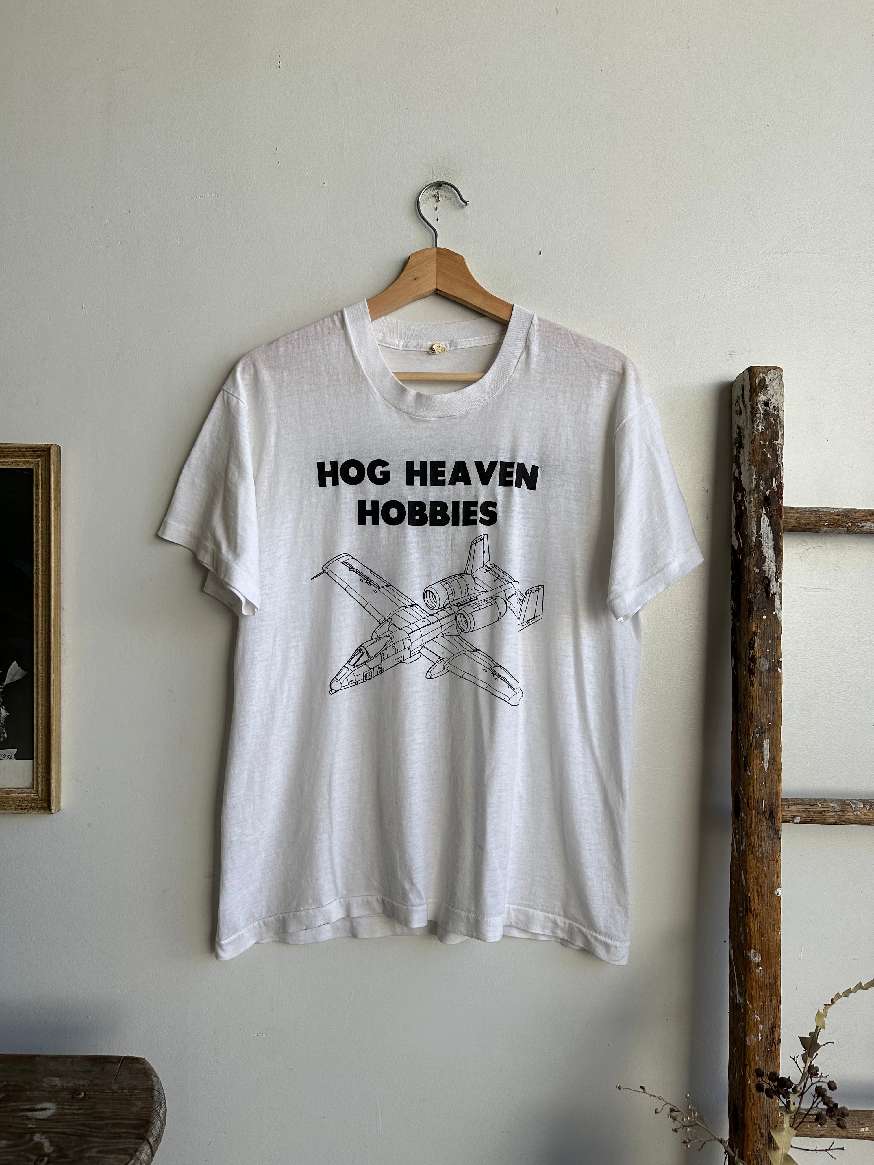 1980s Hog Heaven Hobbies Tee (M)