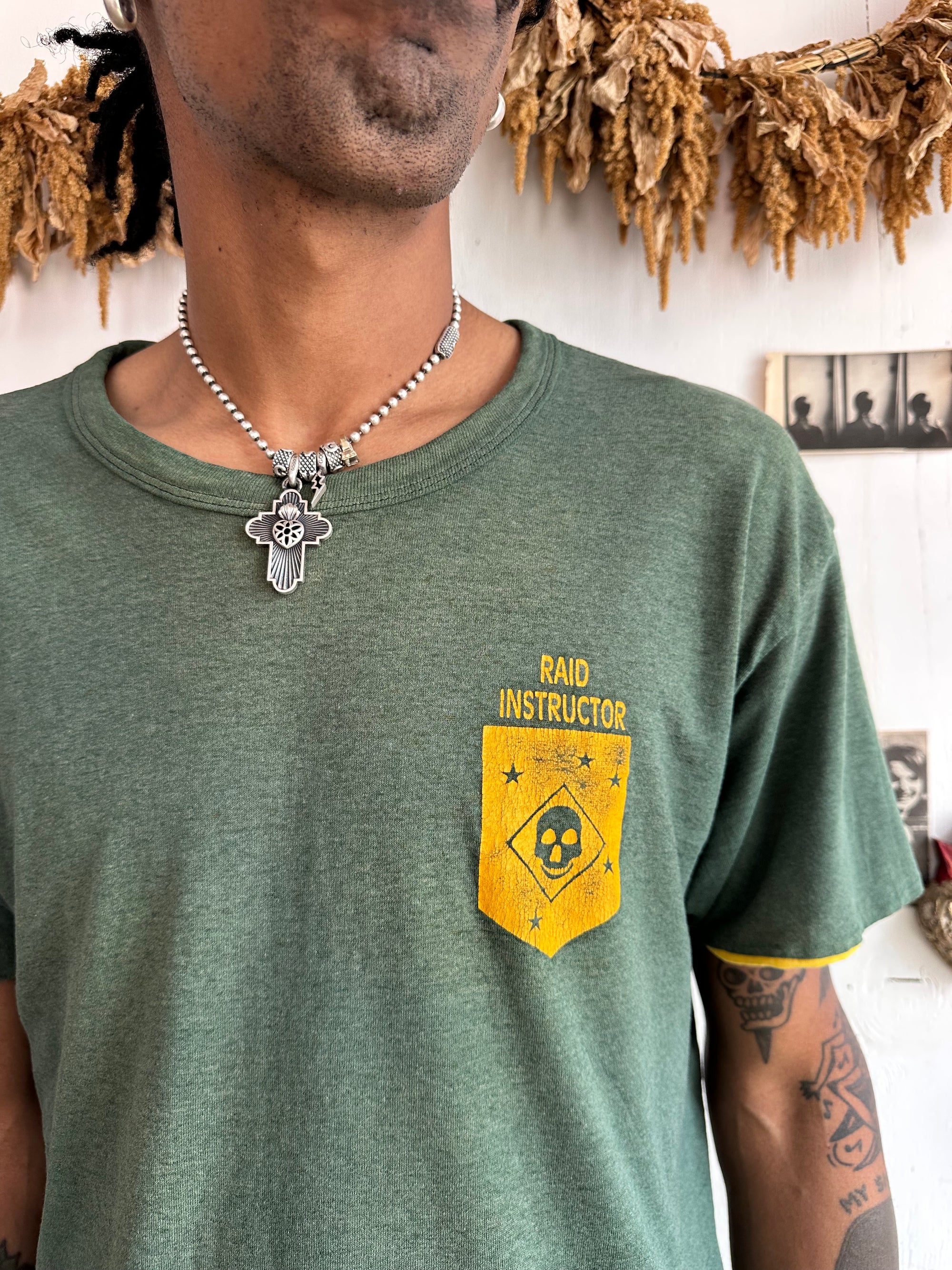 1970s Double Faced Raid Instructor Tee