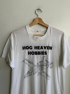 1980s Hog Heaven Hobbies Tee (M)