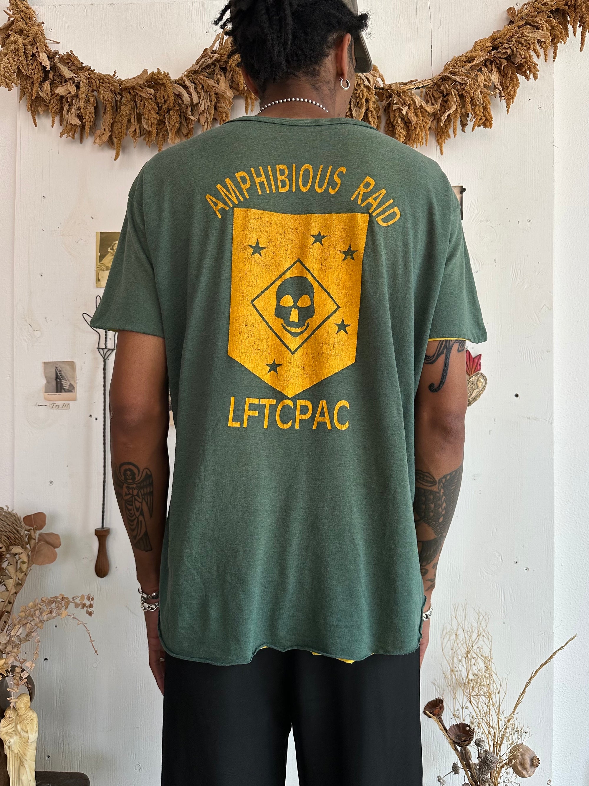 1970s Double Faced Raid Instructor Tee