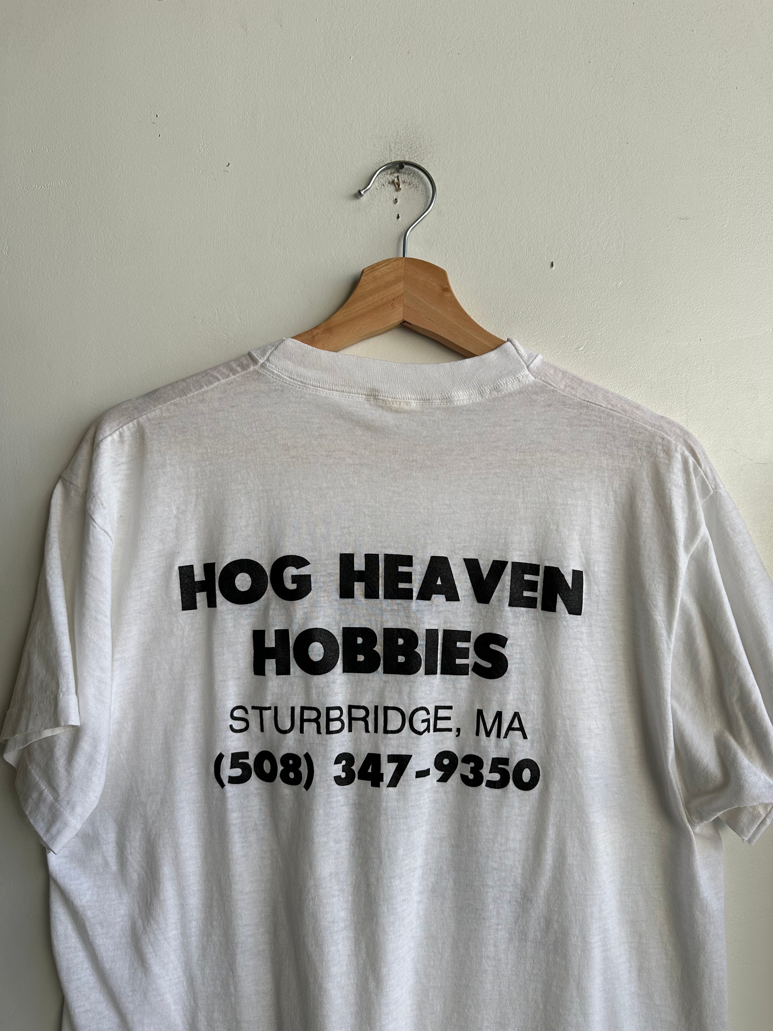 1980s Hog Heaven Hobbies Tee (M)