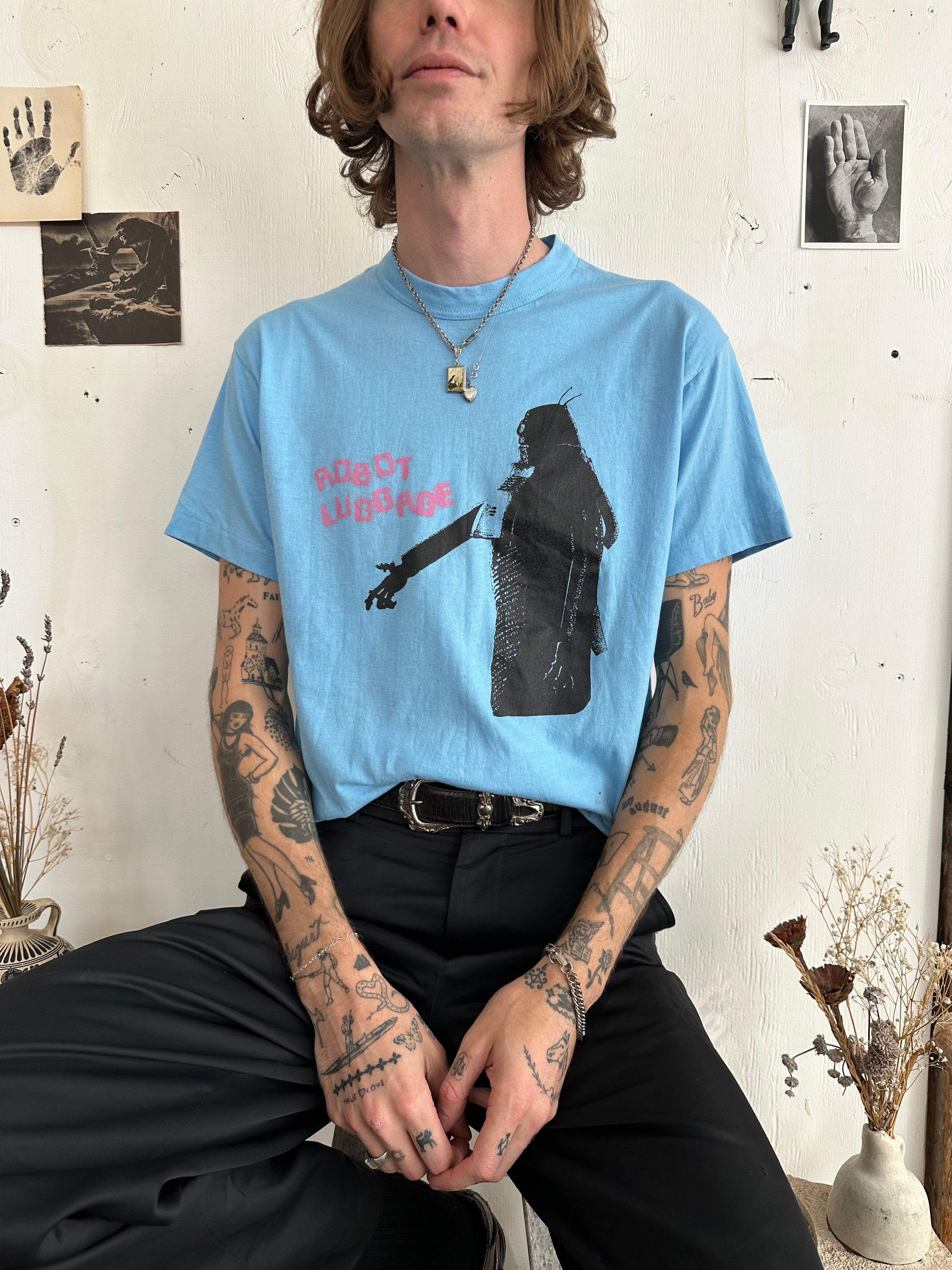 1980s Robot Luggage Tee (L)
