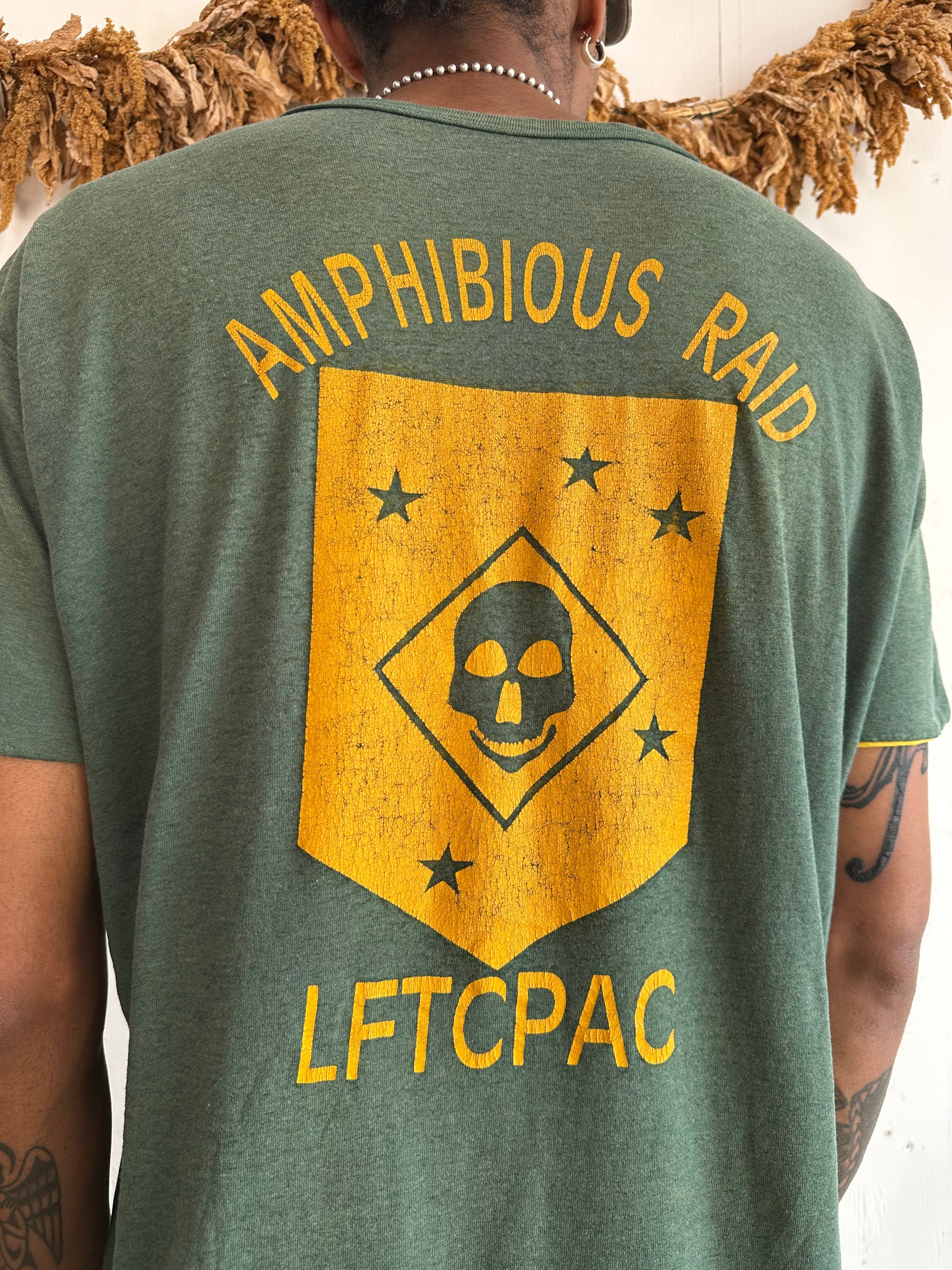 1970s Double Faced Raid Instructor Tee