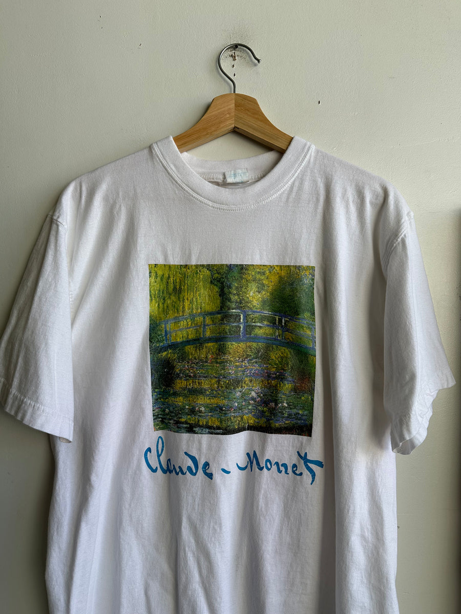 1990s/2000s Claude Monet T-Shirt (M) – Handbook