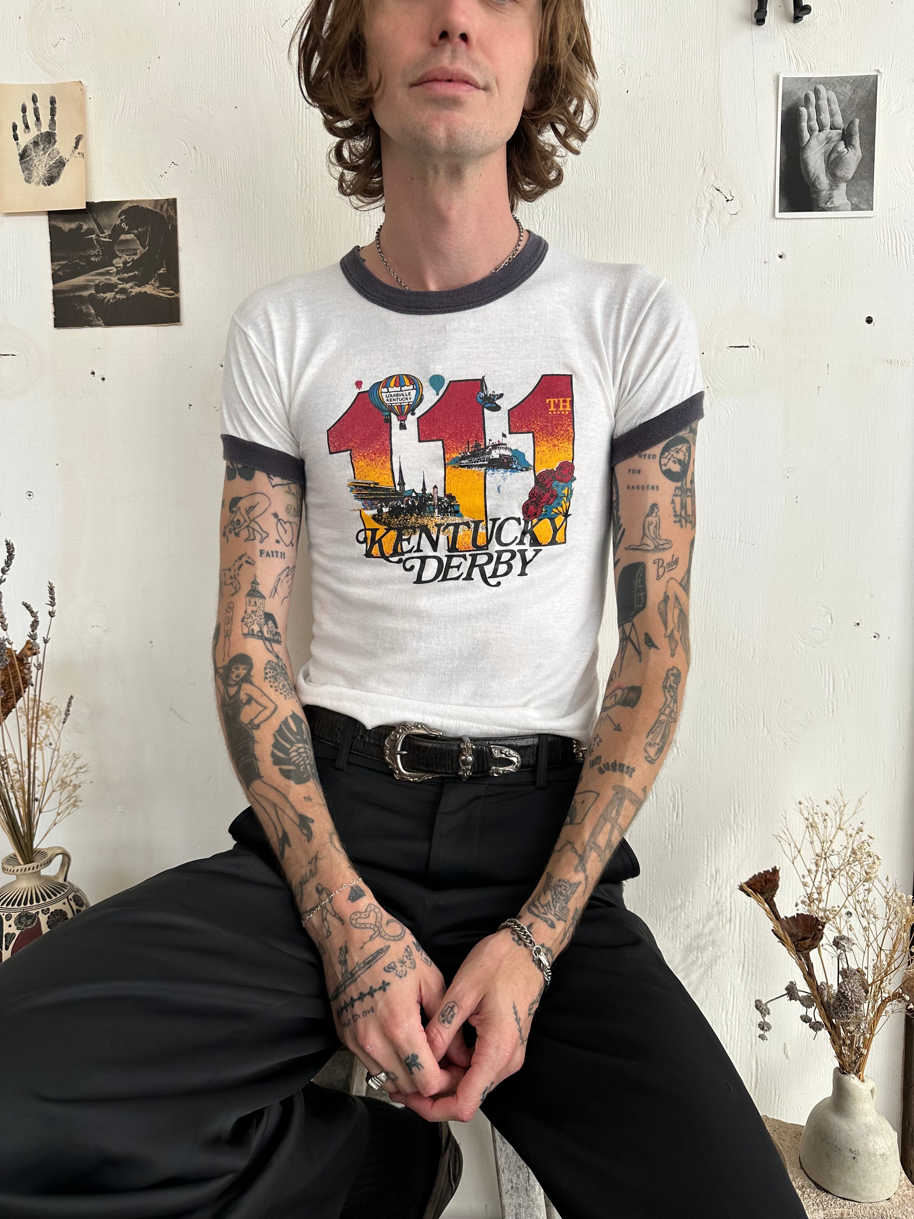 1985 111th Kentucky Derby Tee (XS)