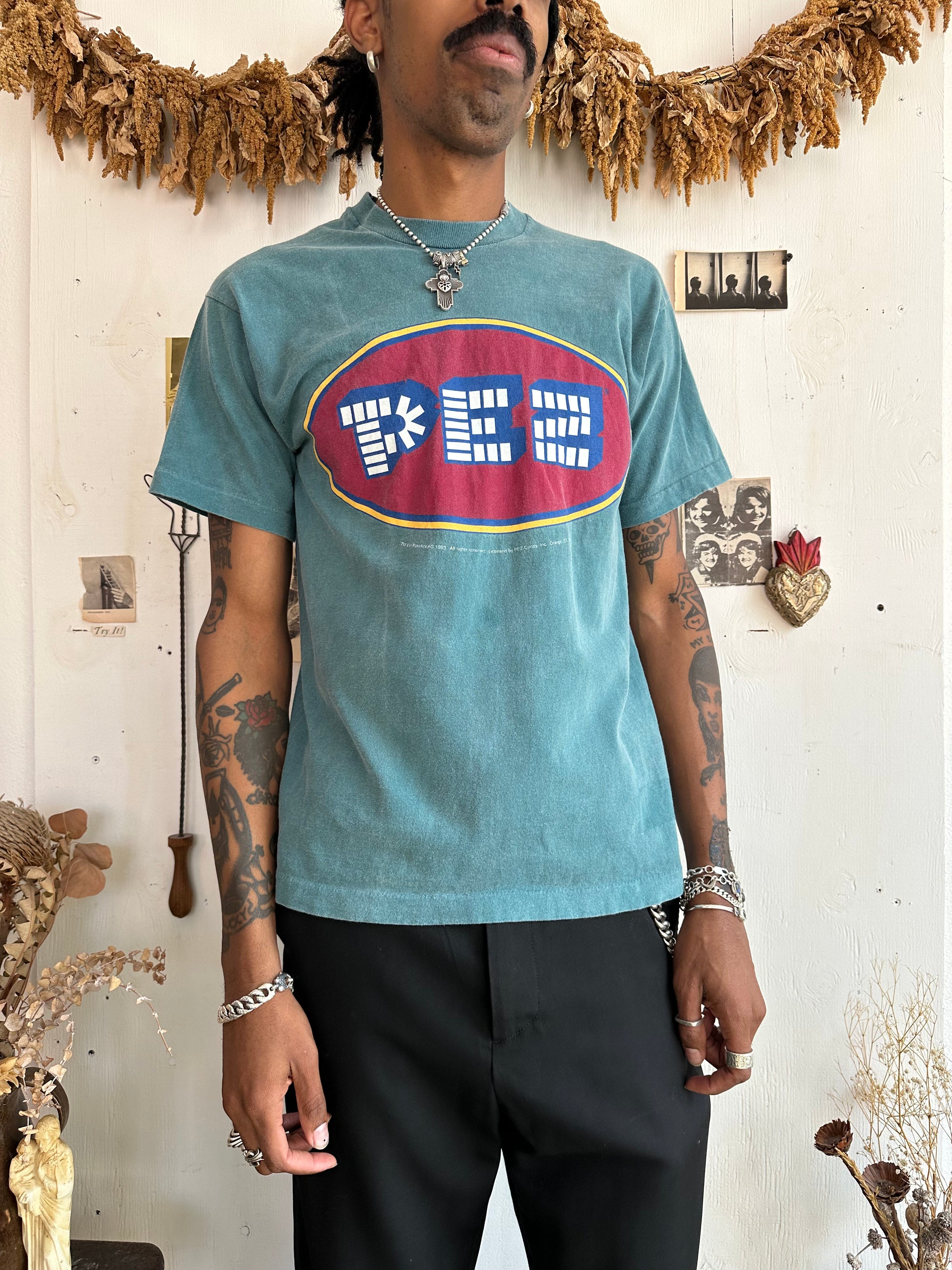 1993 PEZ Tee