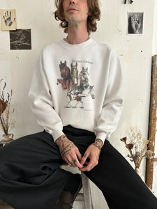 1990s Horse Galore Sweatshirt (Boxy L/XL)