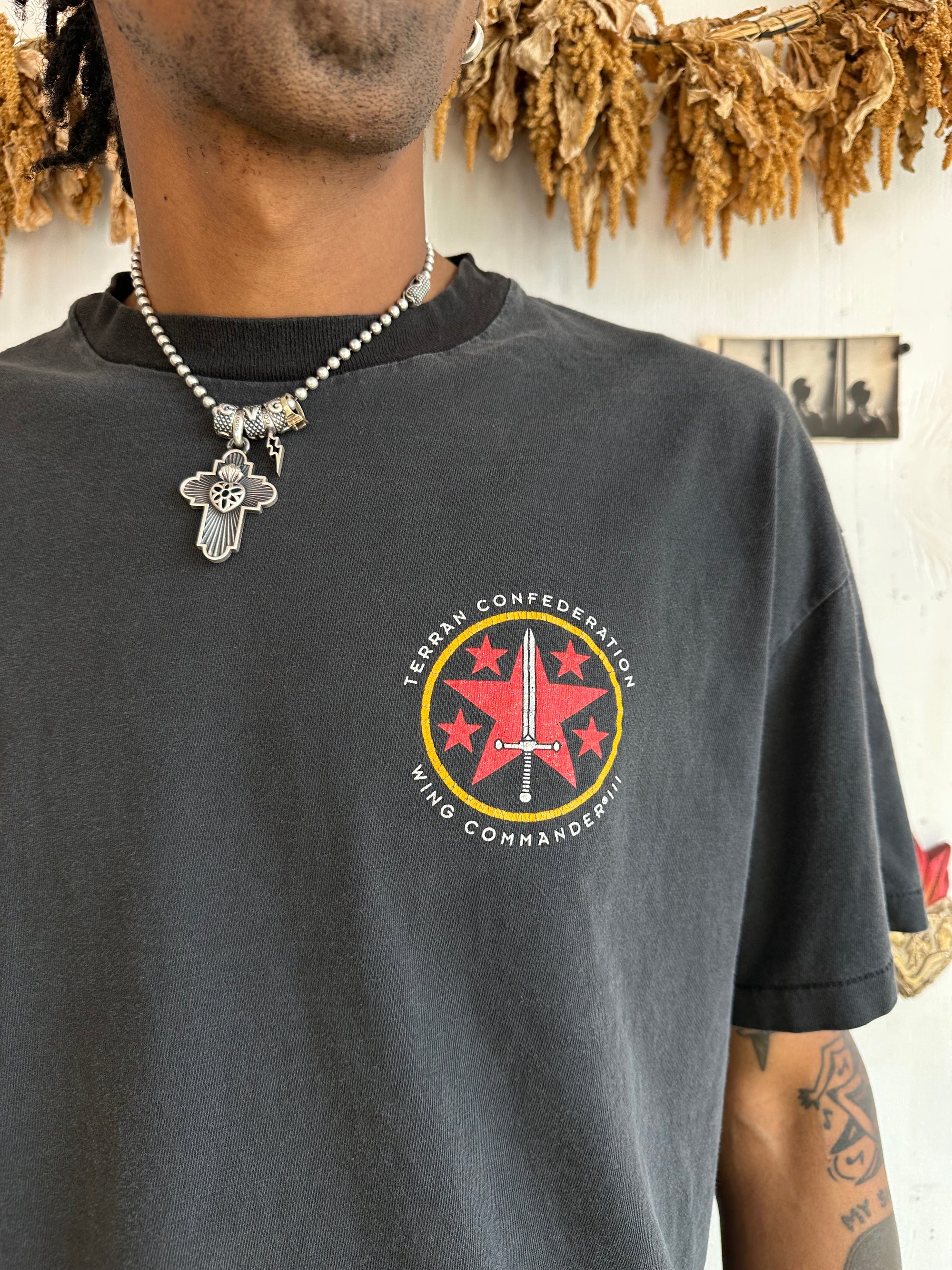 1990s Wing Commander 3 Tee