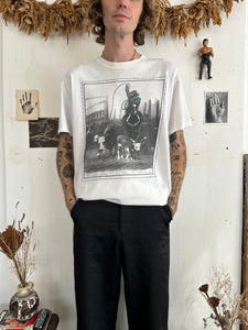 1990 Roping Cowboy T-Shirt (L/XL)