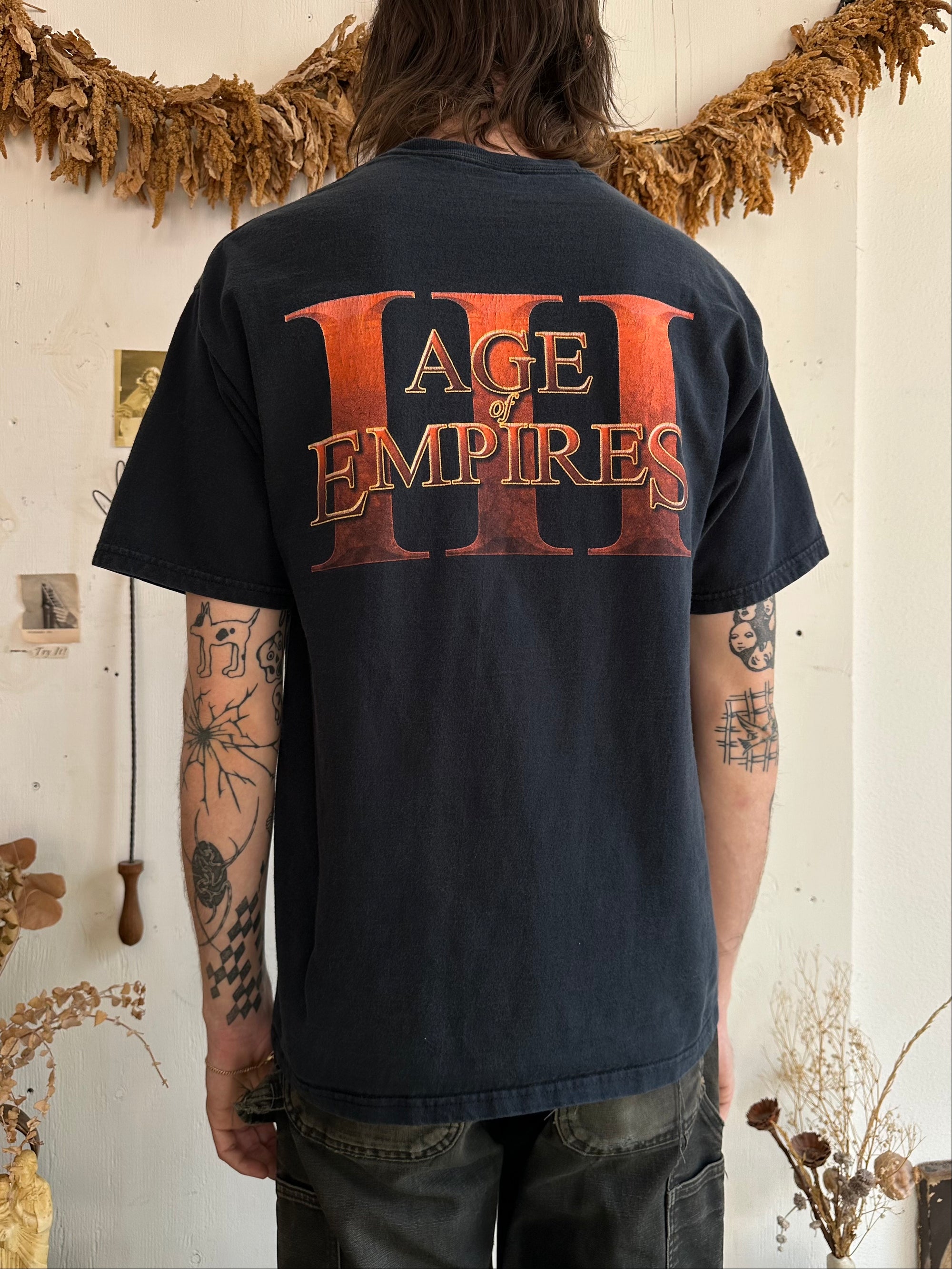 2000s Age of Empires 3 T-Shirt