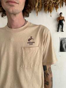 1980s Heronwood Horse Farm tee (M/L)