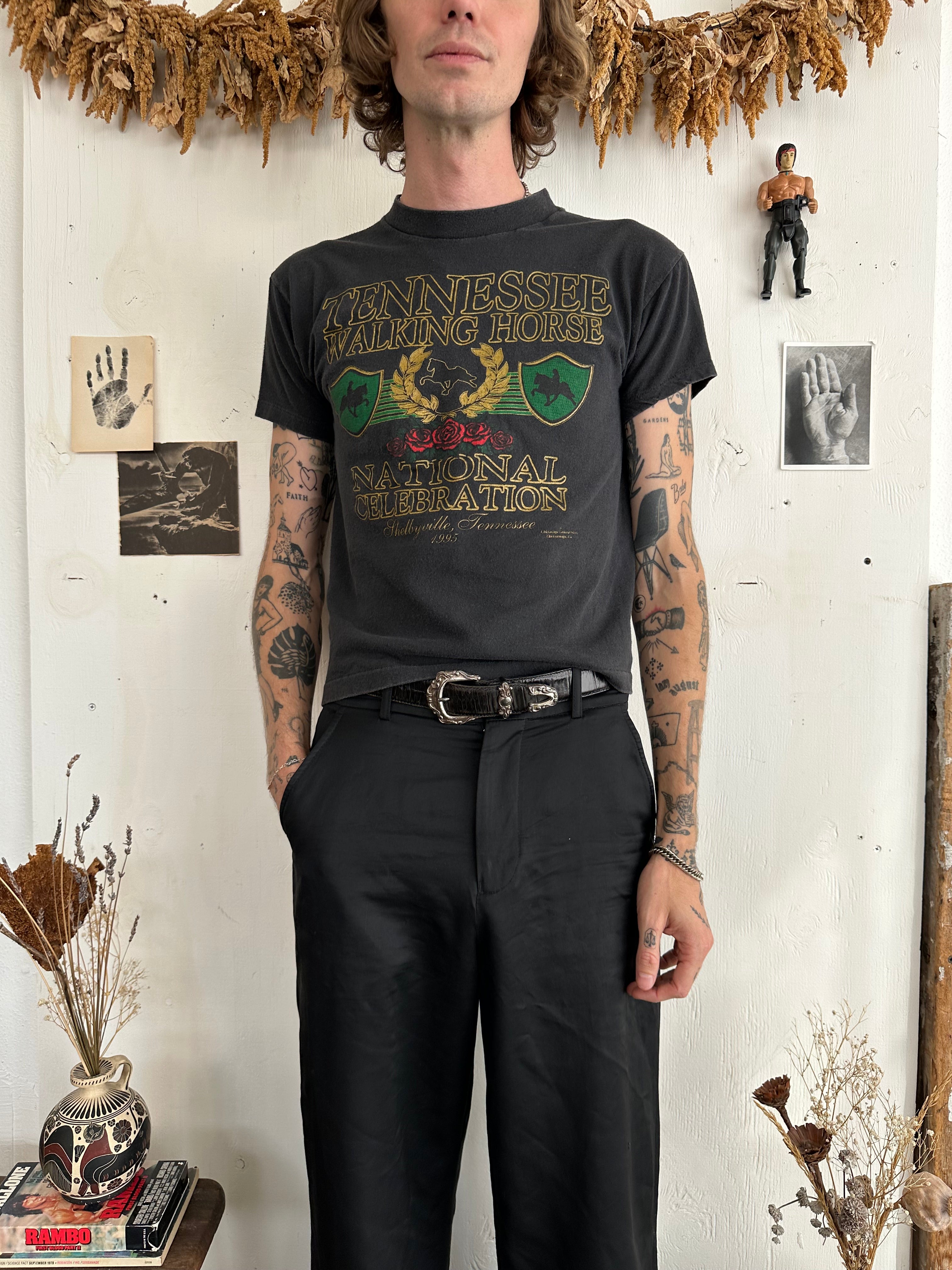 1995 Tennessee Walking Horse Tee (S/M)