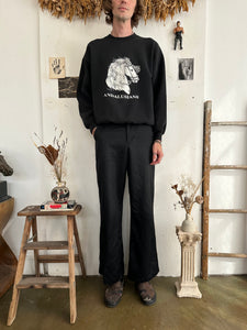 1990s Andalusian Sweatshirt (Boxy L)