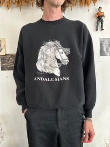 1990s Andalusian Sweatshirt (Boxy L)