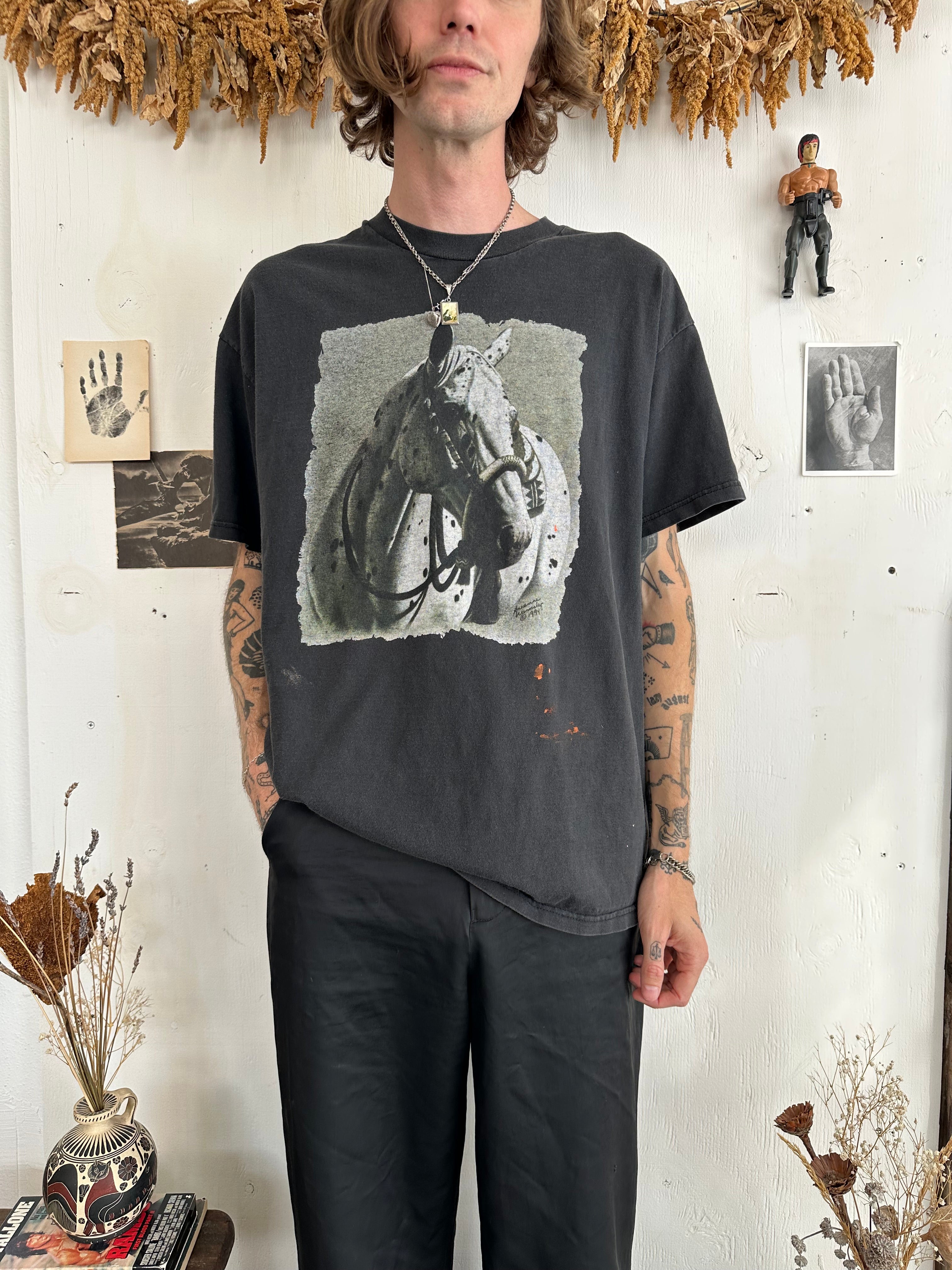 1994 Well-Worn Appaloosa Tee (XL)