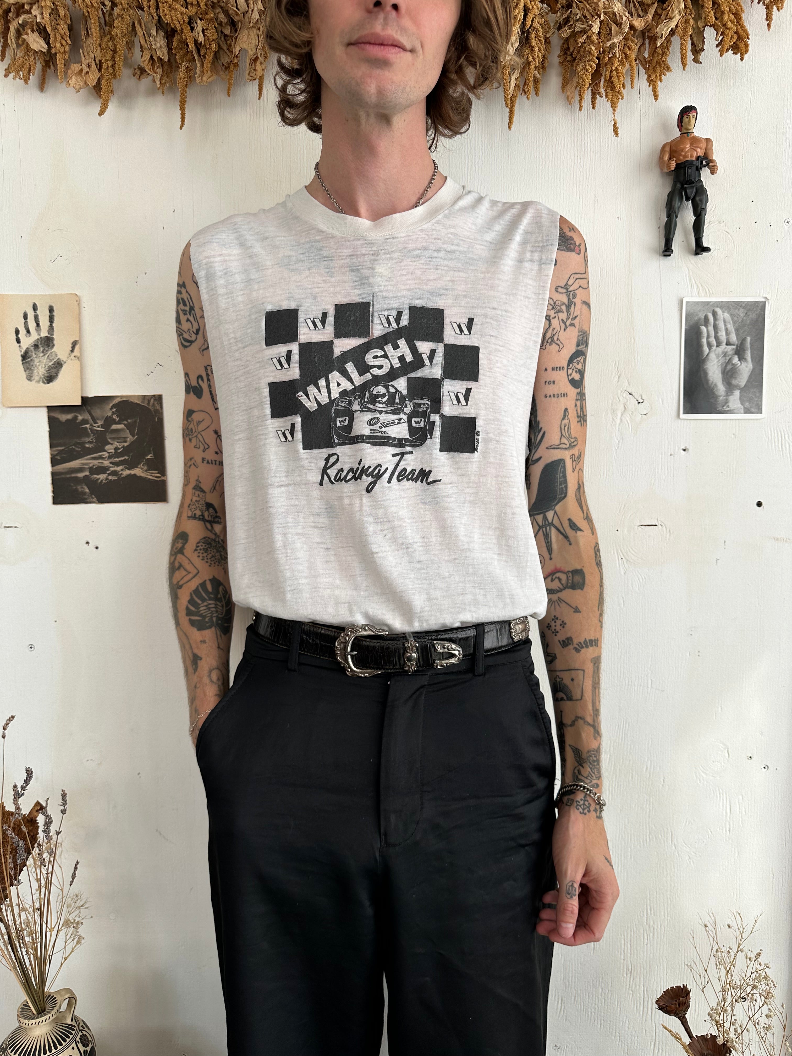 1986 Paper Thin Walsh Racing Tank (L)