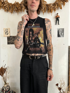 2000s Rambo Bootleg Tank (XS/S)