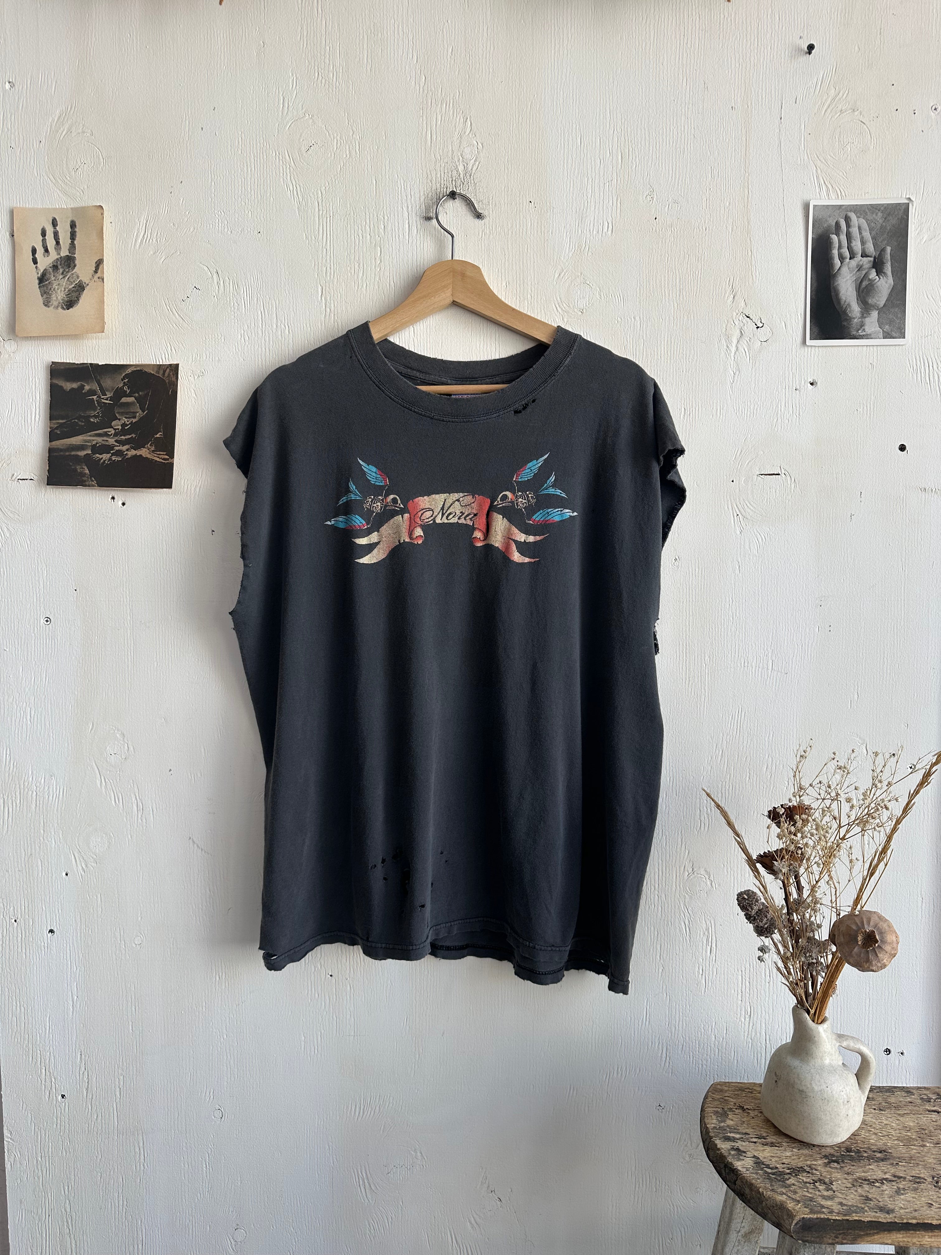 2000s Nora Screamo Muscle Tank (Boxy XL)