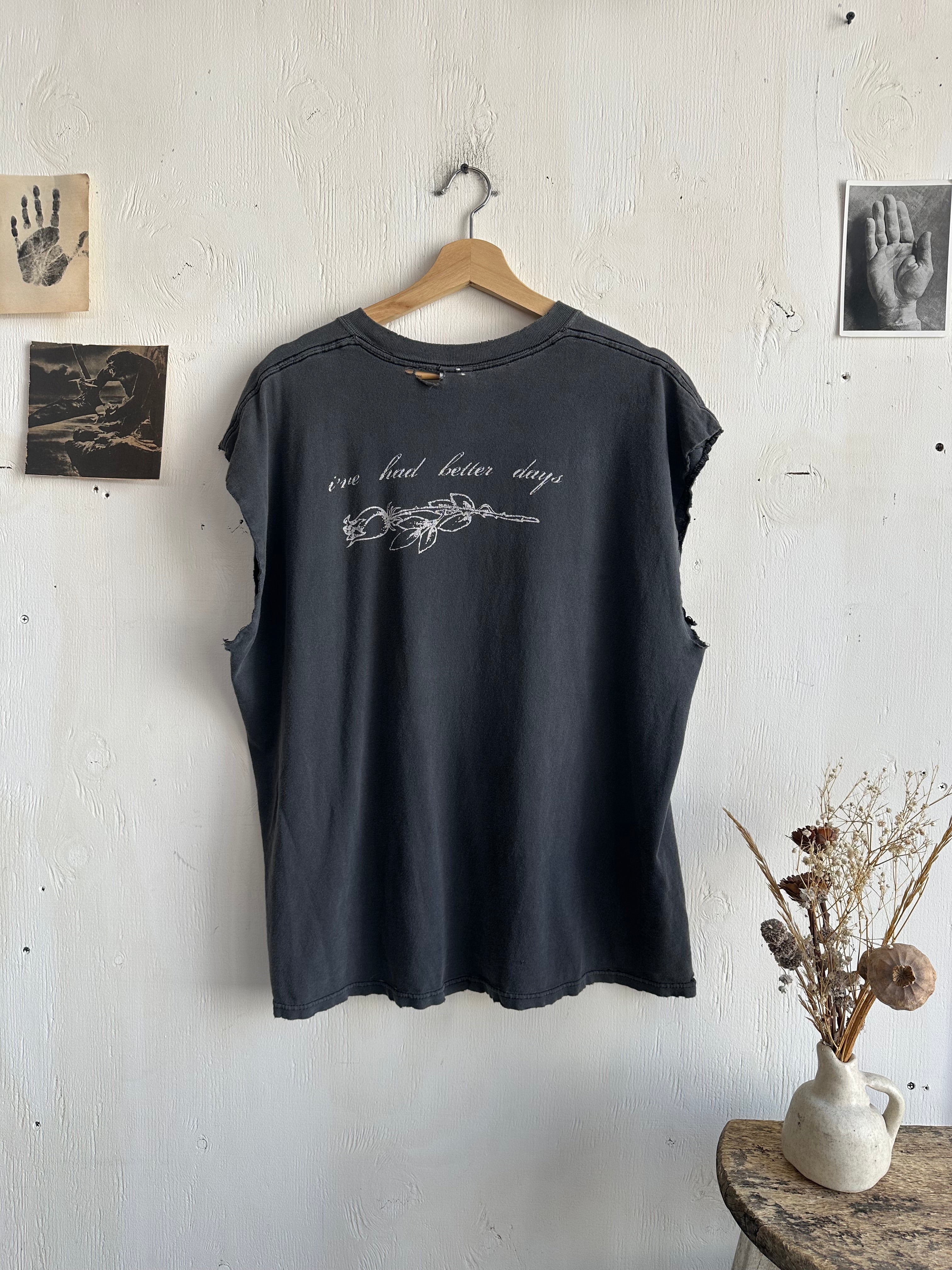 2000s Nora Screamo Muscle Tank (Boxy XL)