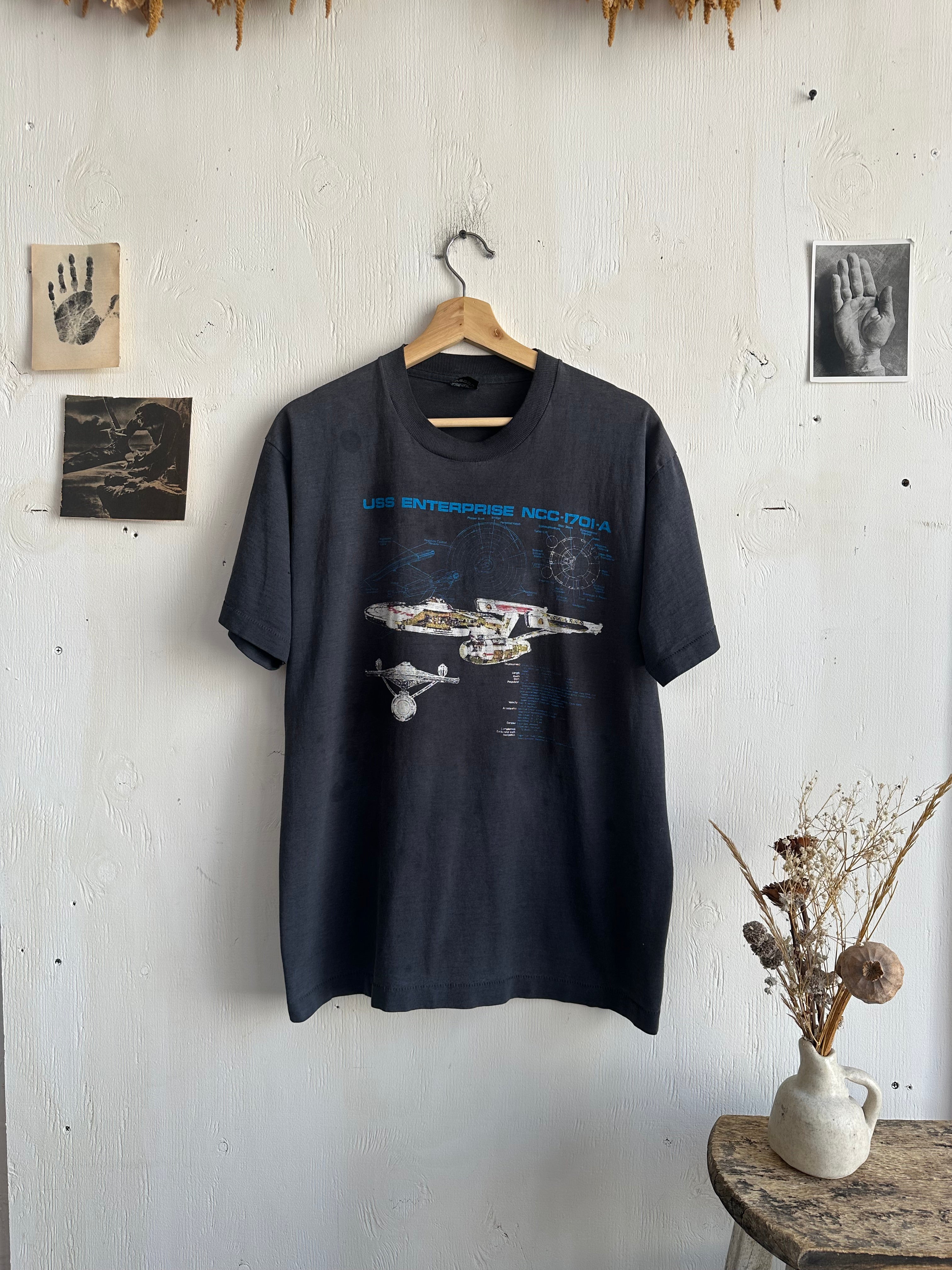 1980s Star Trek Tee (L/XL)