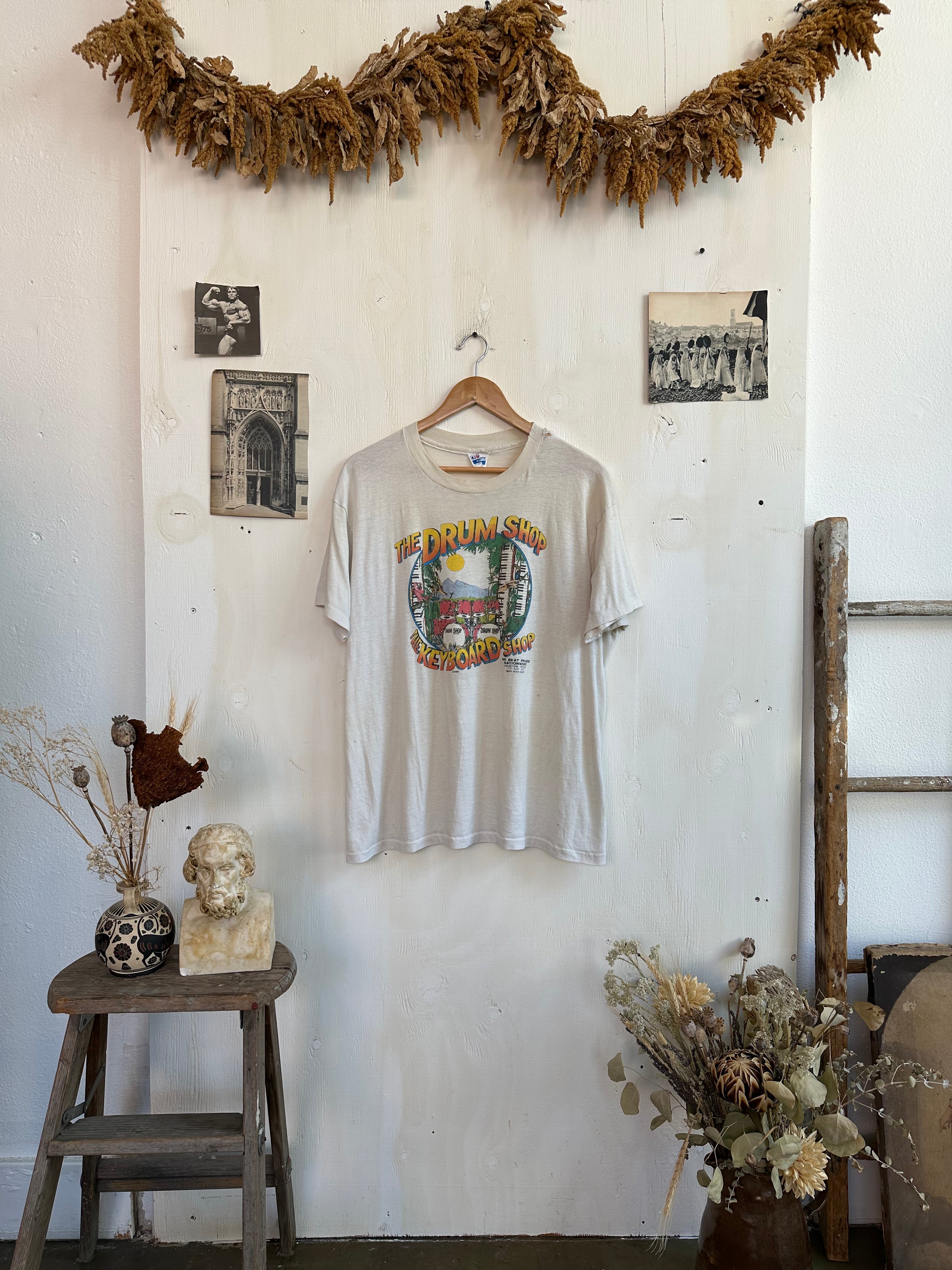1985 Drum Shop T-Shirt (XL)