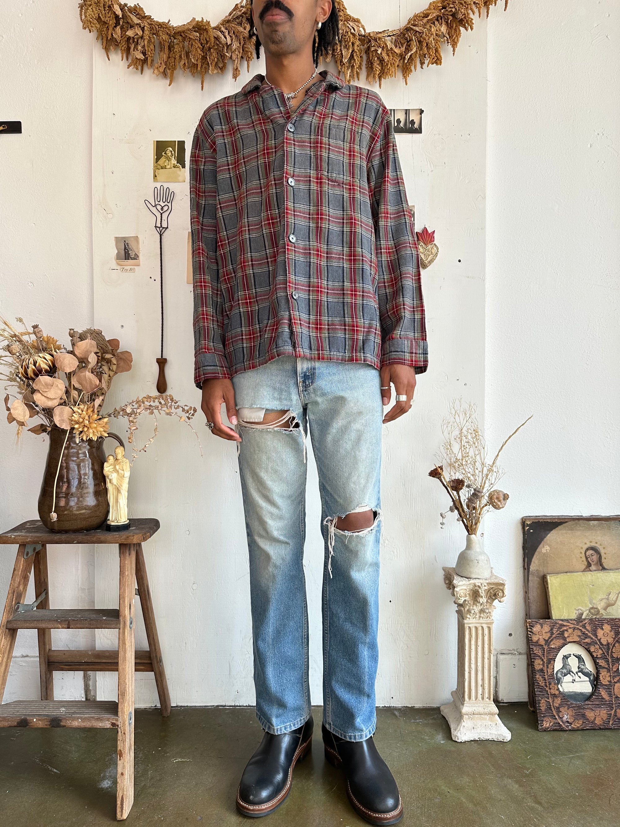 1990s L.L. Bean Flannel