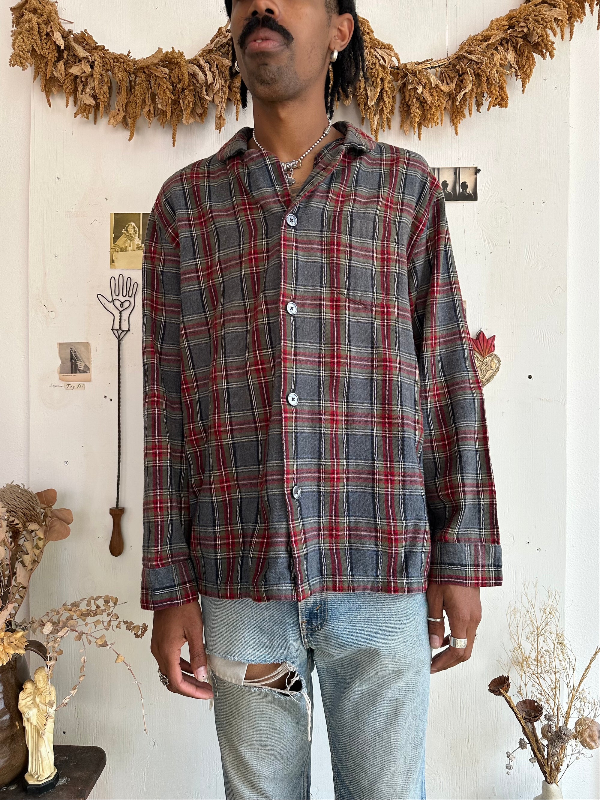 1990s L.L. Bean Flannel