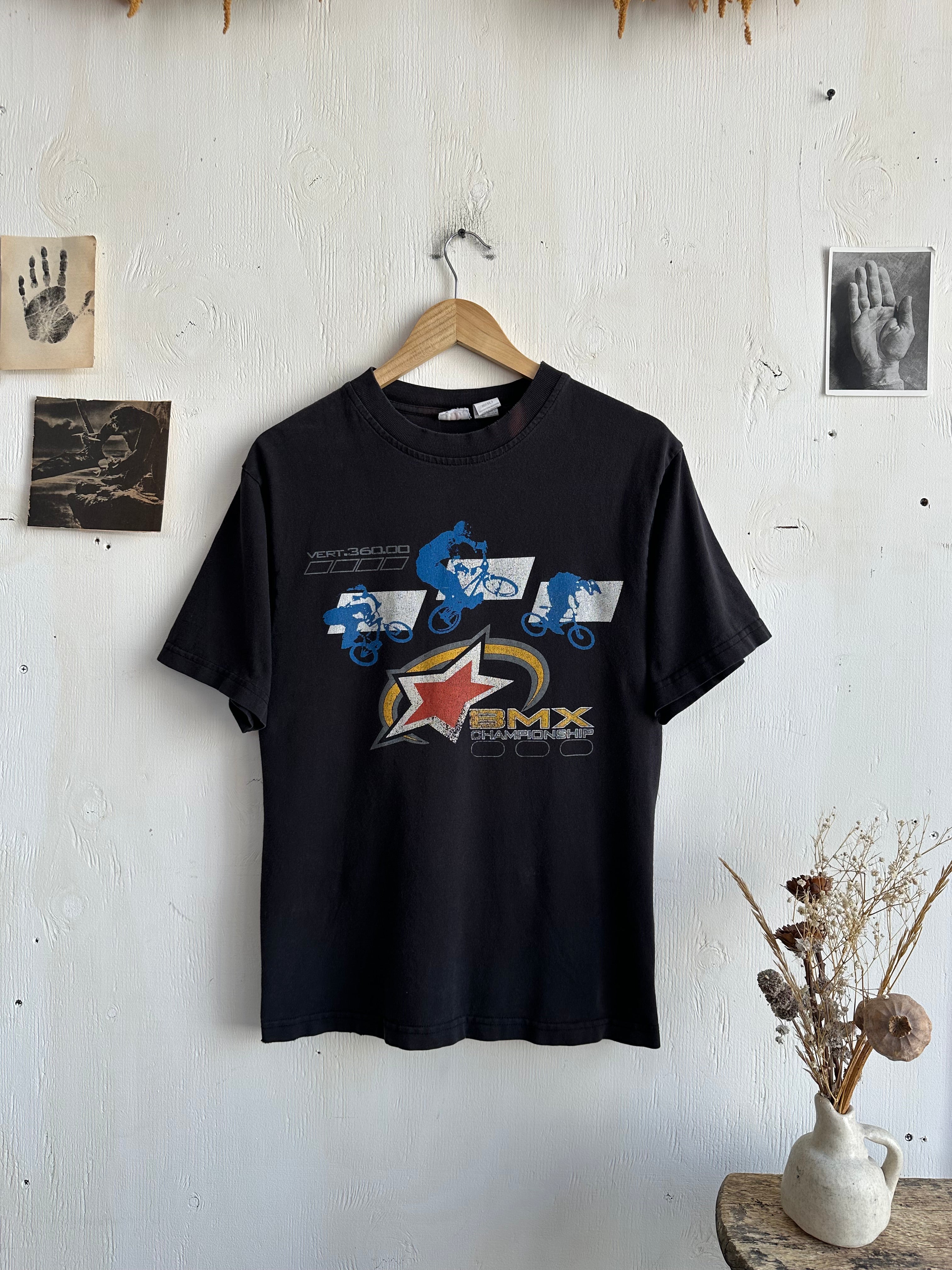 2000s Faded BMX Championship T-Shirt (M/L)