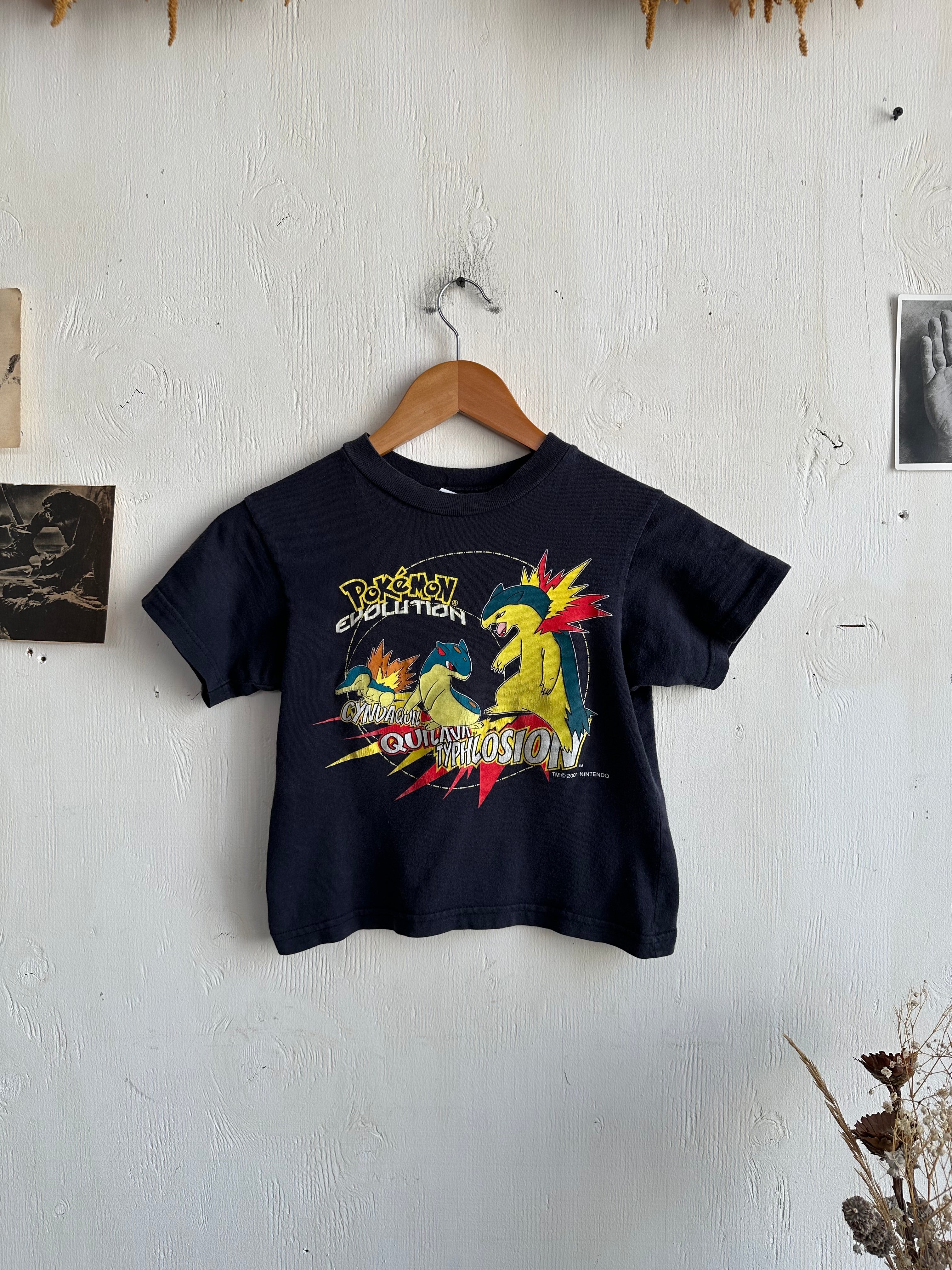 2001 Typhlosion Pokemon Tiny Tee (XS)