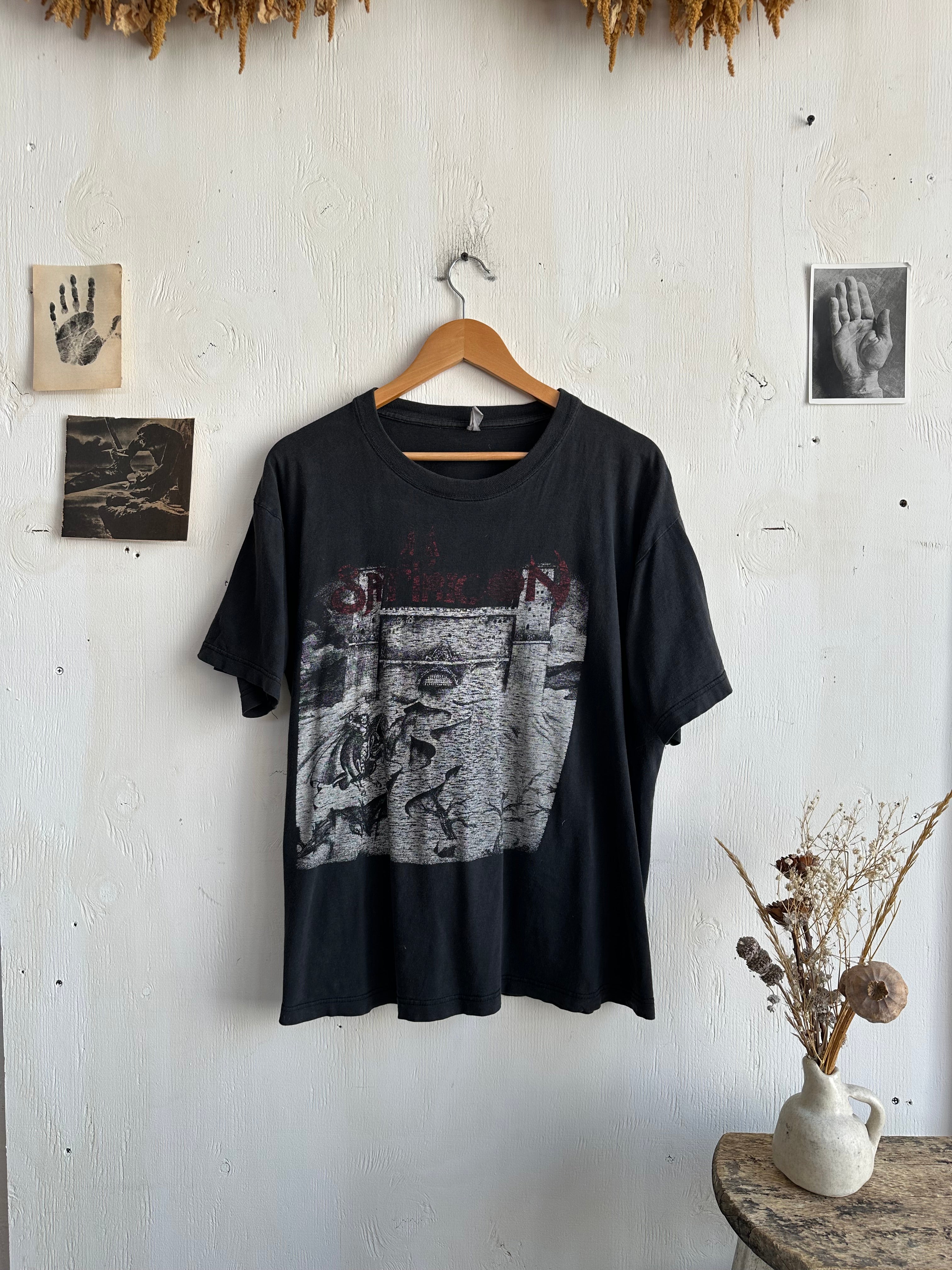 1990s Faded Satyricon Tee (Boxy XL)