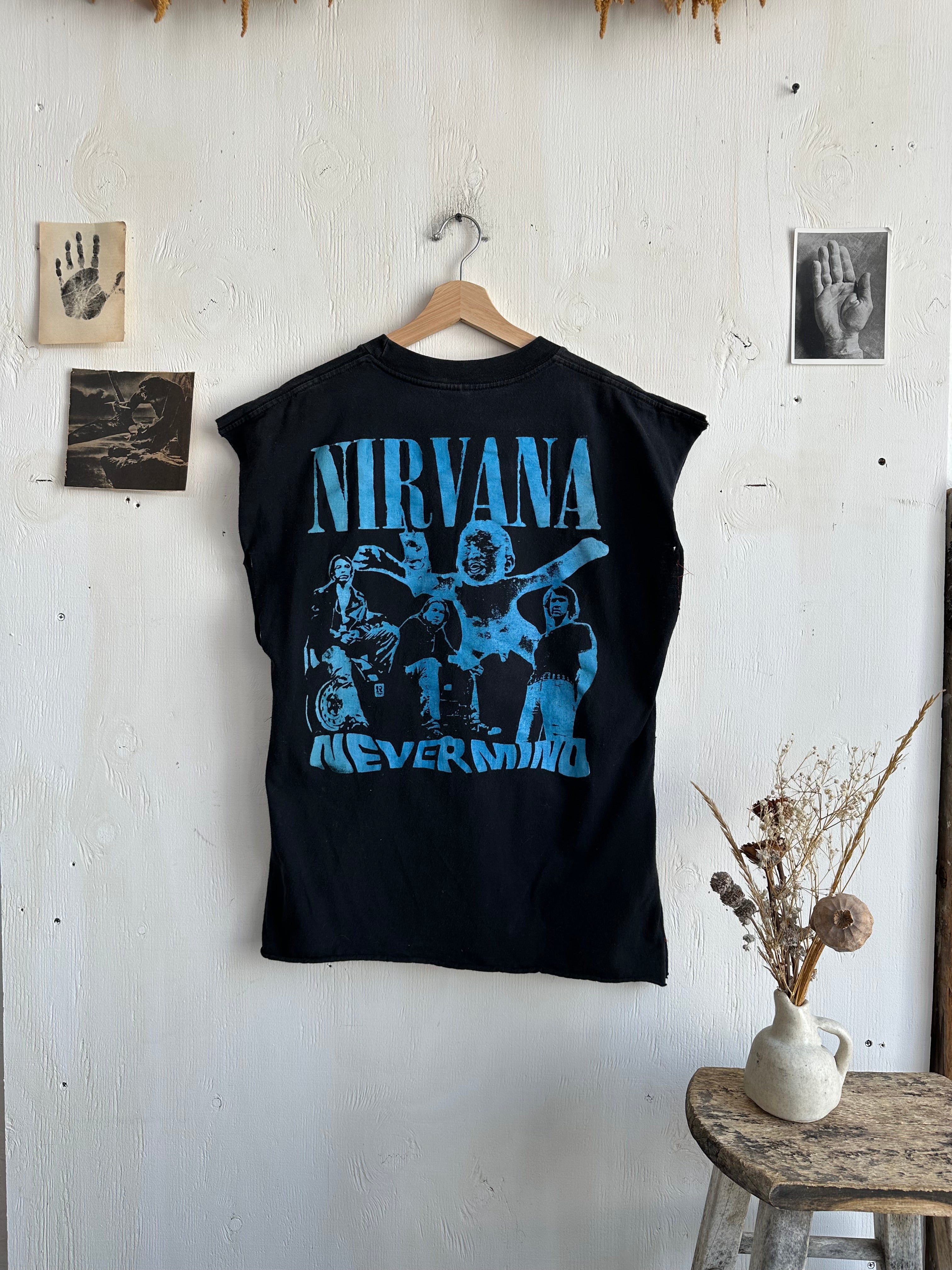 Late 1990s/2000s Kurt Cobain/Nevermind Bootleg Tee (L/XL)