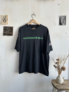 1998 Hand-repaired Godzilla T-Shirt (Boxy XL)