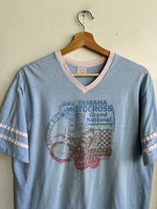 1970s Faded Yamaha Motocross Tee (L)